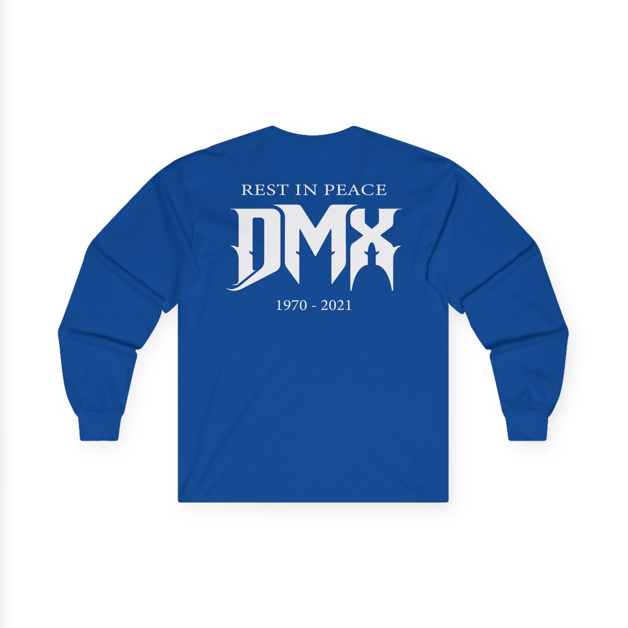 Dmx Rest in Peace Unisex Ultra Cotton Long Sleeve Tee - Image 10
