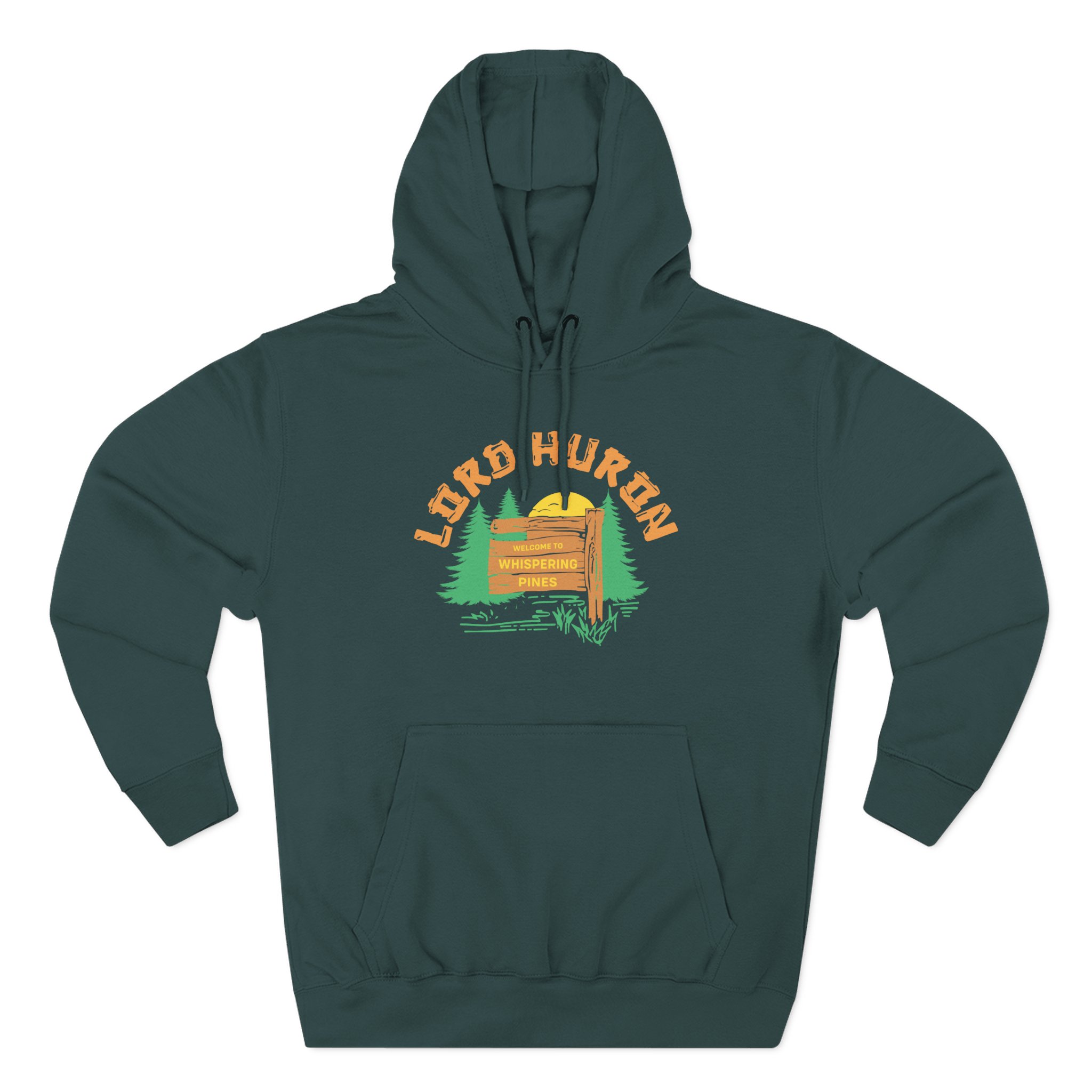 Lord Huron Three-Panel Fleece Hoodie - Image 5