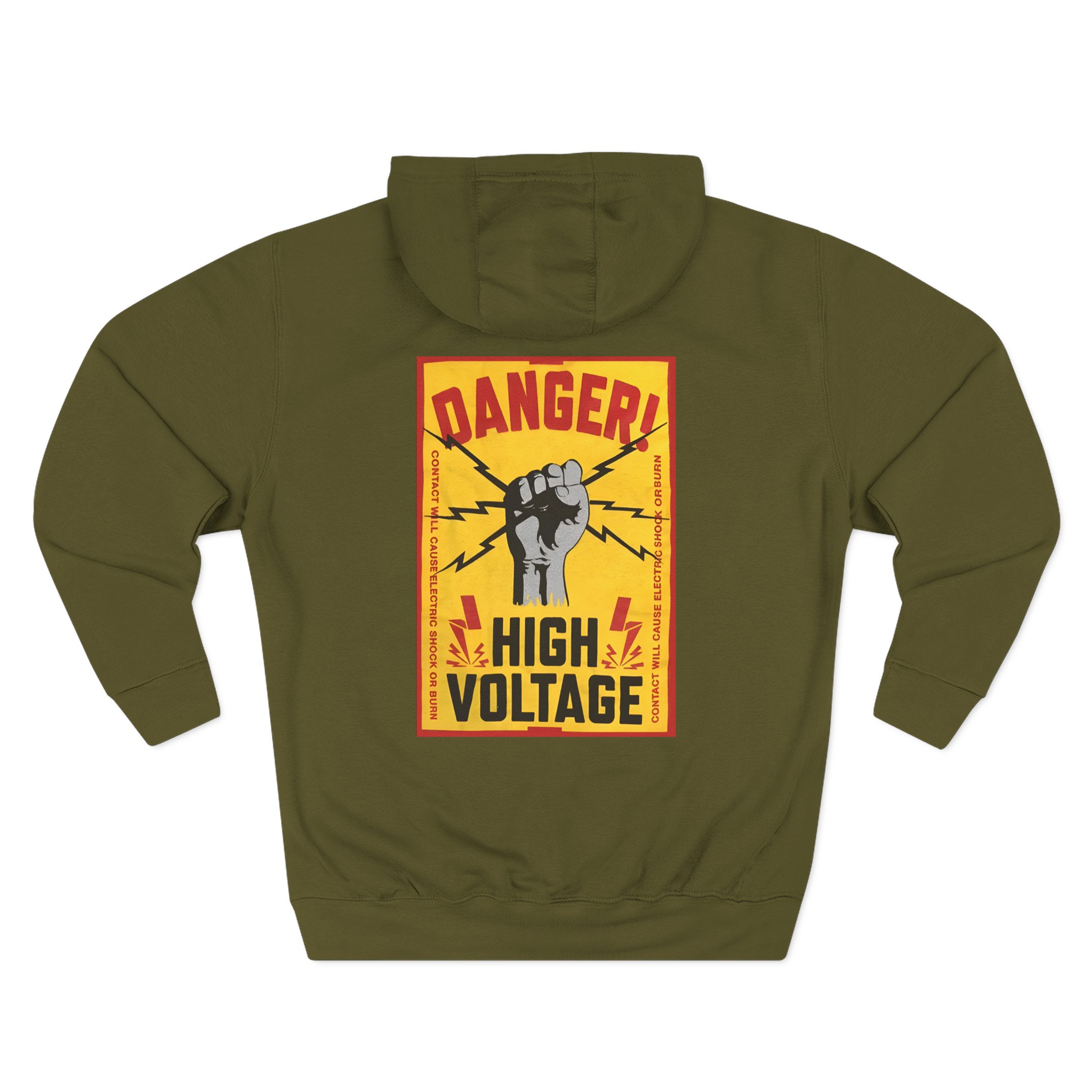 Lachlan Danger! High Voltage Three-Panel Fleece Hoodie - Image 6