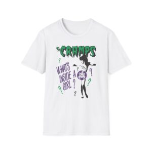 The Cramps What's Inside a Girl Unisex Softstyle T-Shirt