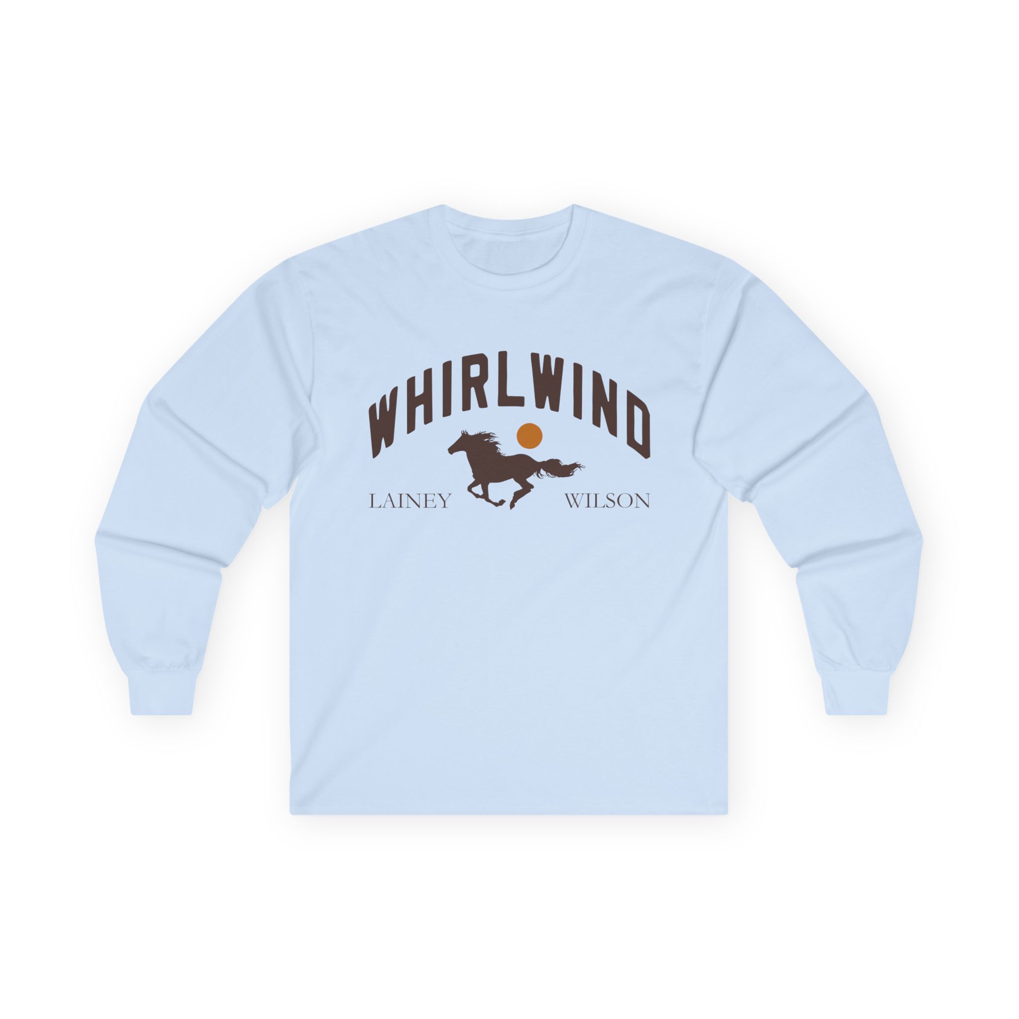 Lainey Wilson Varsity Whirlwind Unisex Ultra Cotton Long Sleeve Tee - Image 9