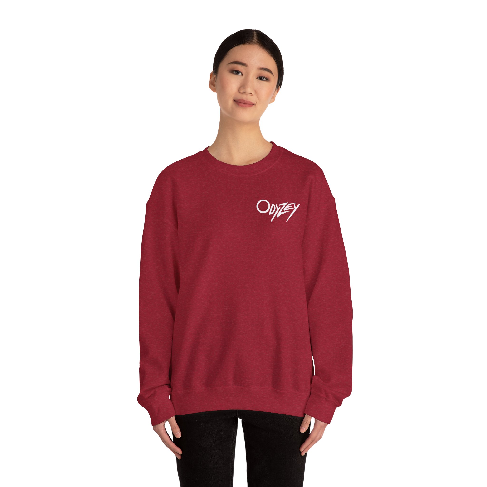 Clozee Odyzey Unisex Heavy Blend™ Crewneck Sweatshirt - Image 44