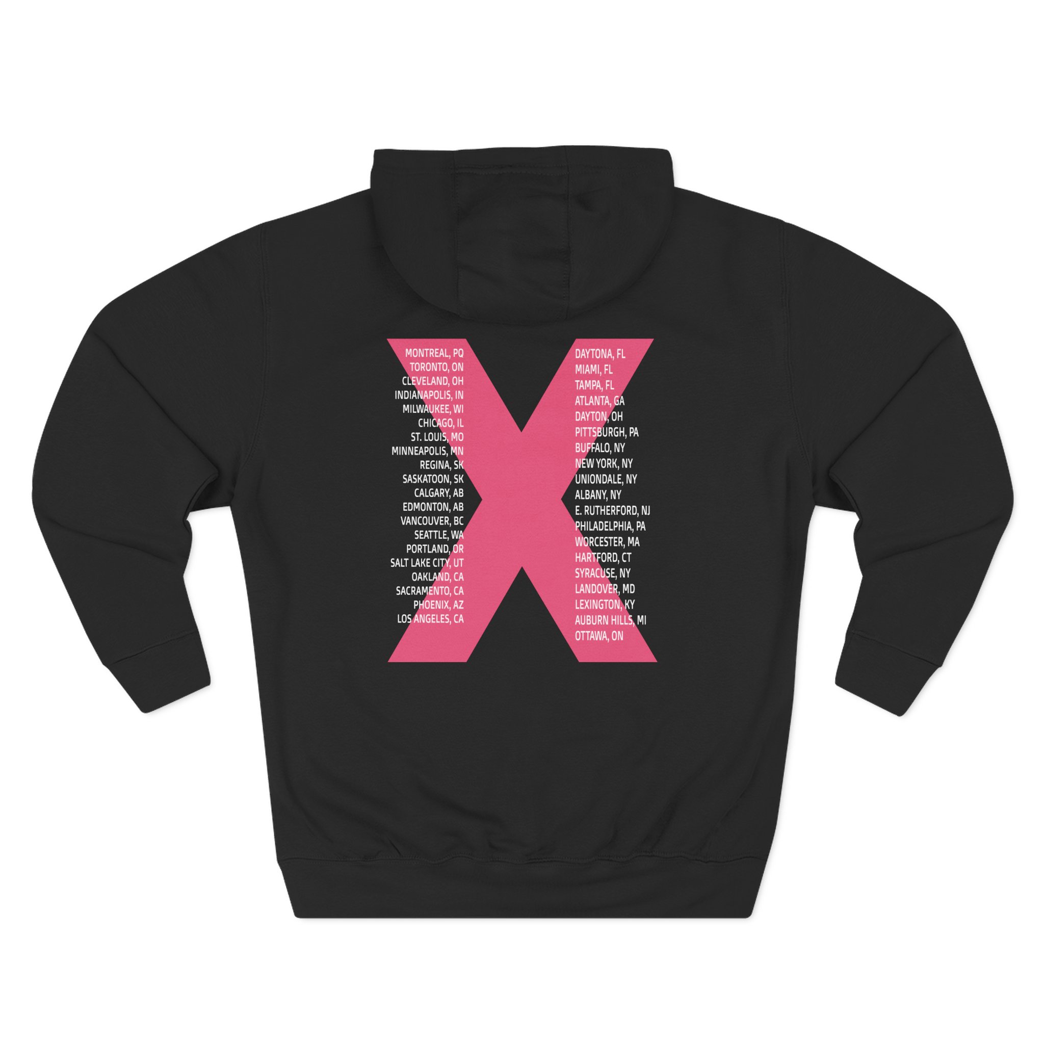 Inxs Fan Favourite Vintage Three-Panel Fleece Hoodie - Image 2