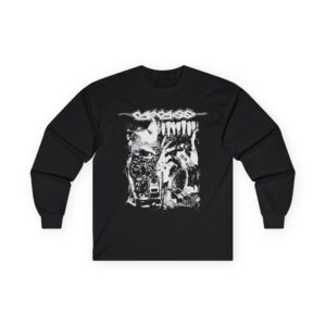 Carcass Flesh Ripping Sonic Torment Unisex Ultra Cotton Long Sleeve Tee