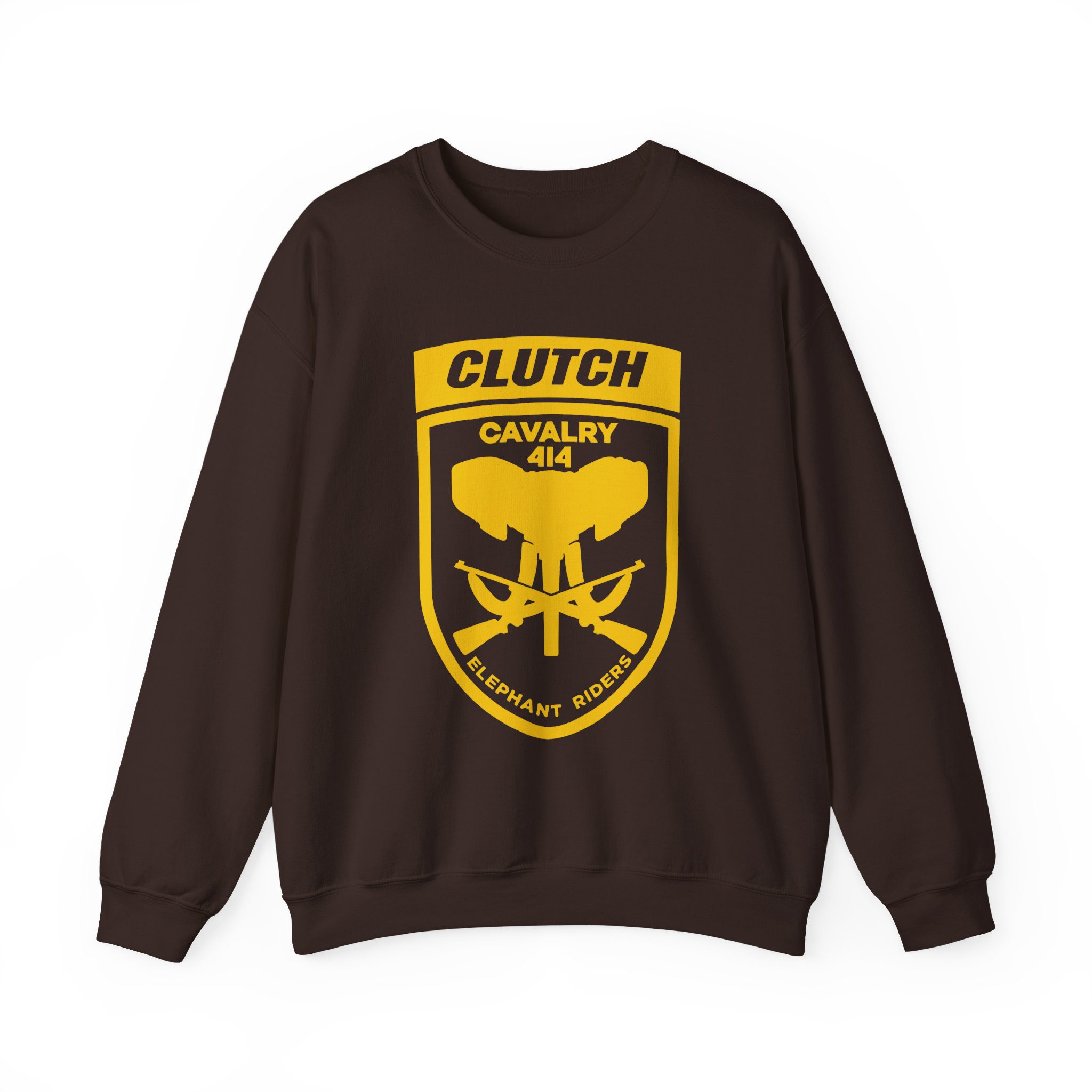 Clutch Elephant Riders Unisex Heavy Blend™ Crewneck Sweatshirt - Image 7