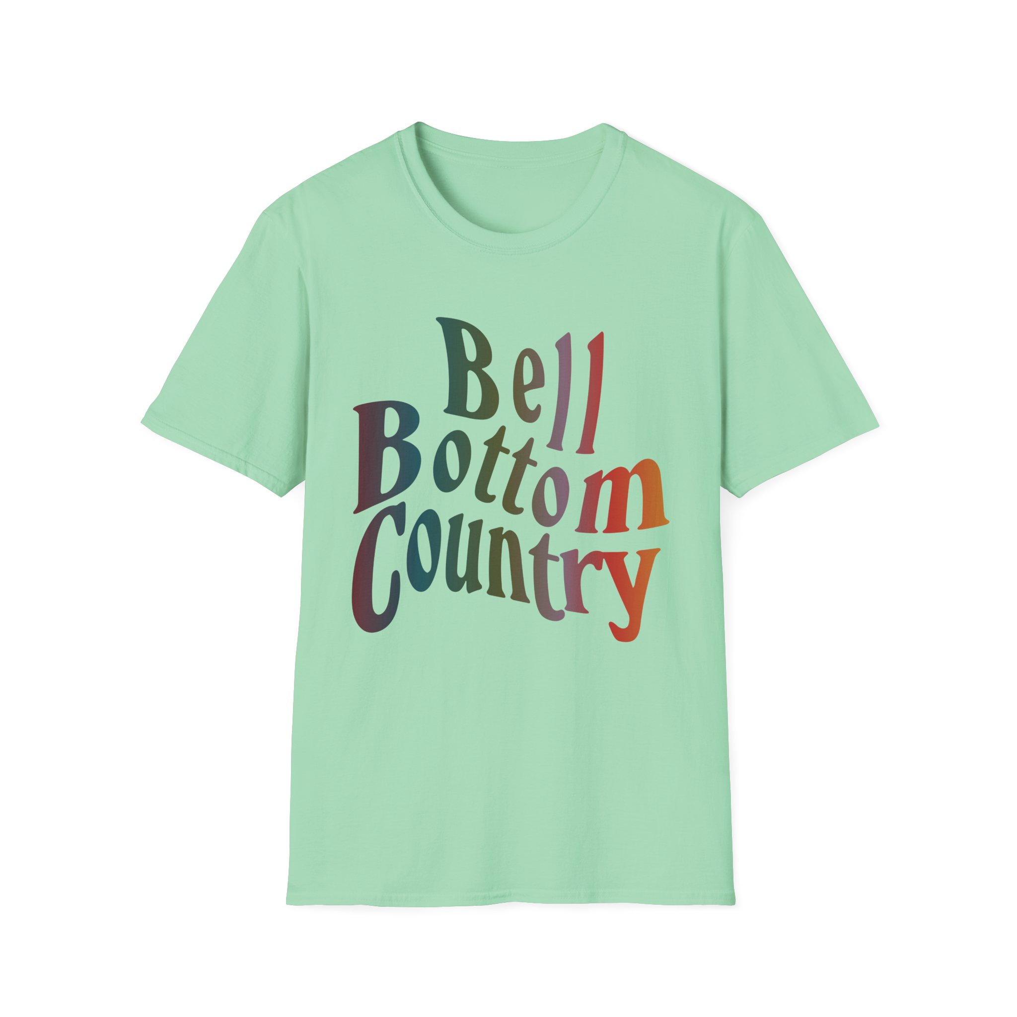 Lainey Wilson Bell Bottom Country Unisex Softstyle T-Shirt - Image 15