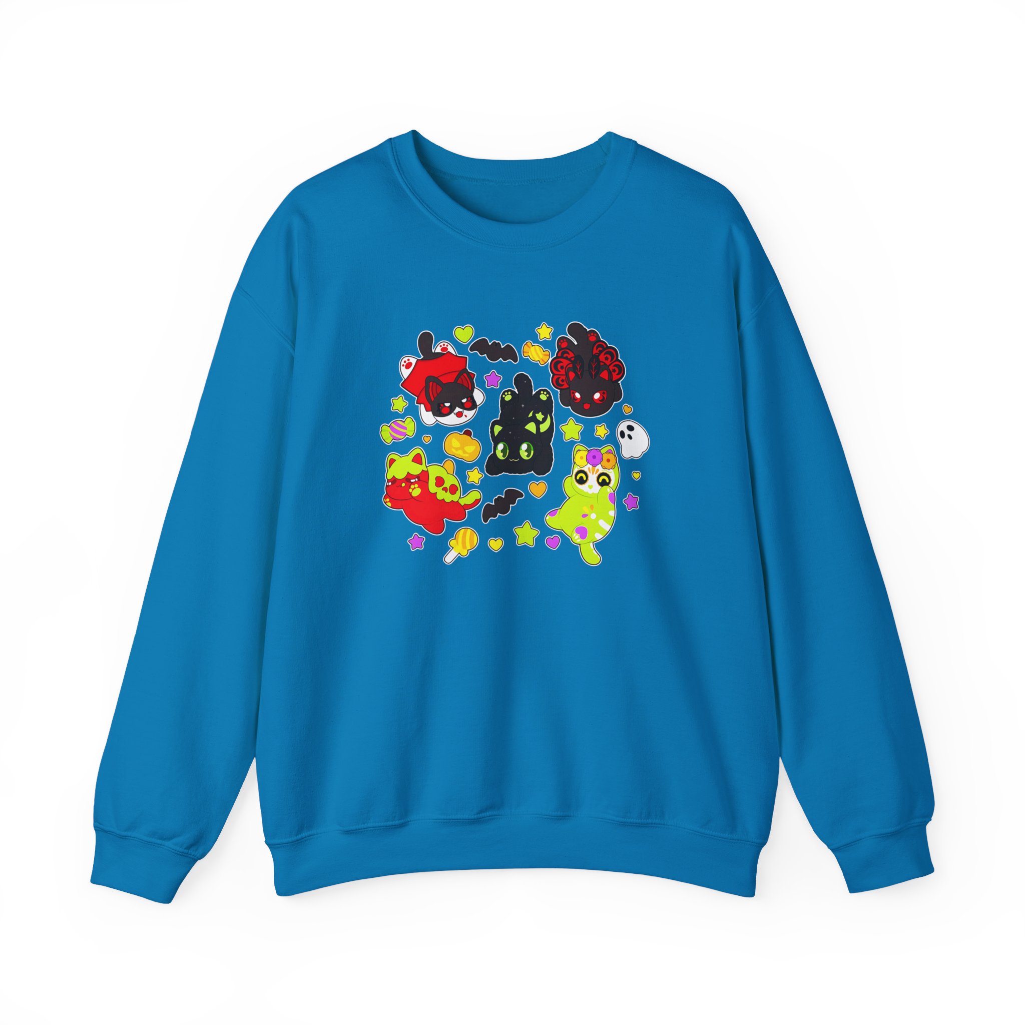 Aphmau Halloween Unisex Heavy Blend™ Crewneck Sweatshirt - Image 11
