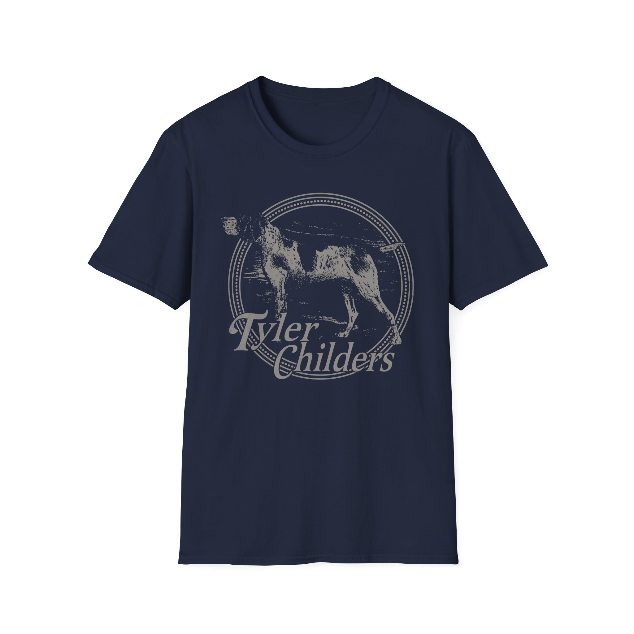 Tyler Childers Hounds Unisex Softstyle T-Shirt - Image 13