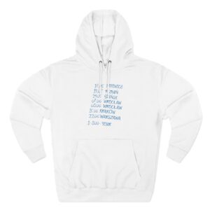 Taco Hemingway 1-800-tour Three-Panel Fleece Hoodie