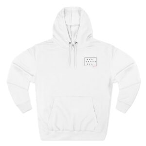 Glassjaw Stars on Three-Panel Fleece Hoodie