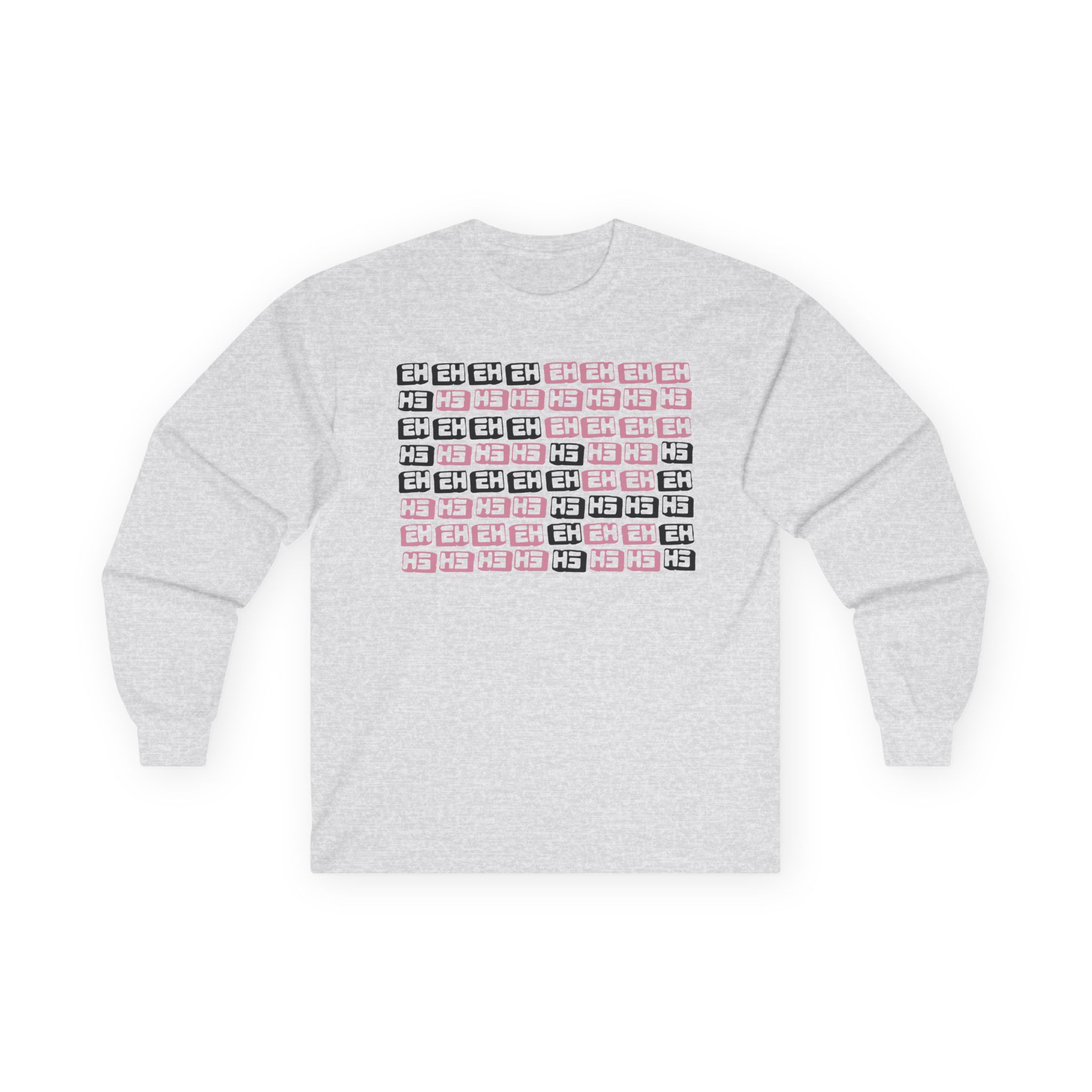 Nick Eh 30 EH Unisex Ultra Cotton Long Sleeve Tee - Image 3