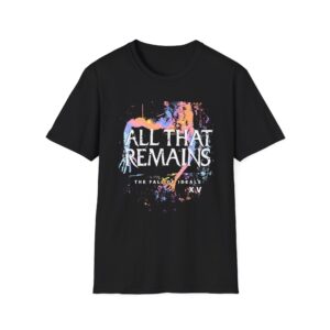 All That Remains the Fall of Ideals Xv Anniversary Unisex Softstyle T-Shirt