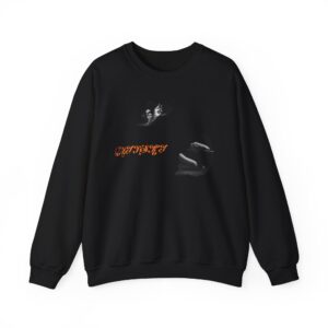 Mitski Slipcase Stonewash Unisex Heavy Blend™ Crewneck Sweatshirt