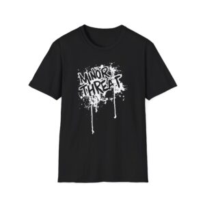Minor Threat Drip Unisex Softstyle T-Shirt