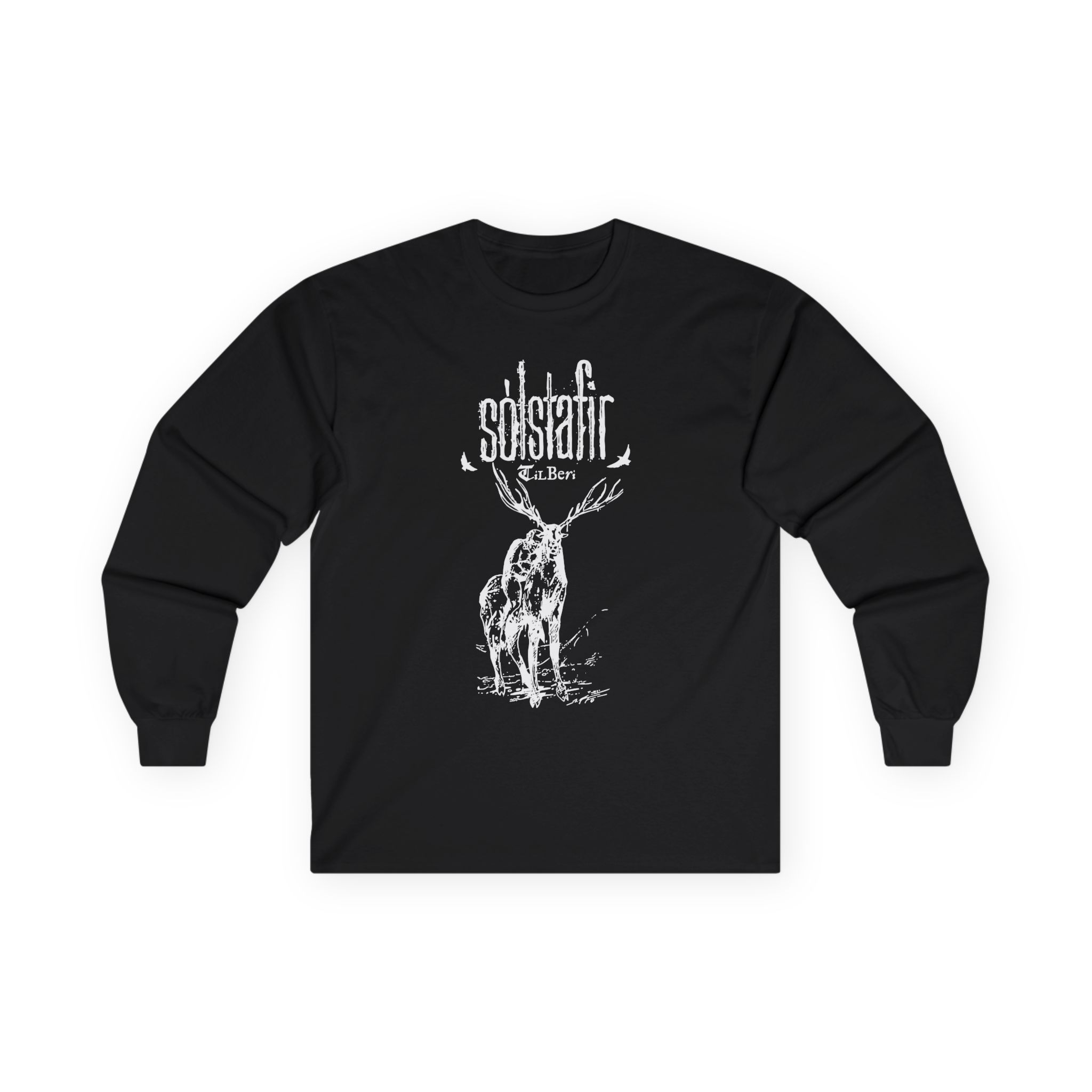Solstafir Tilberi Unisex Ultra Cotton Long Sleeve Tee