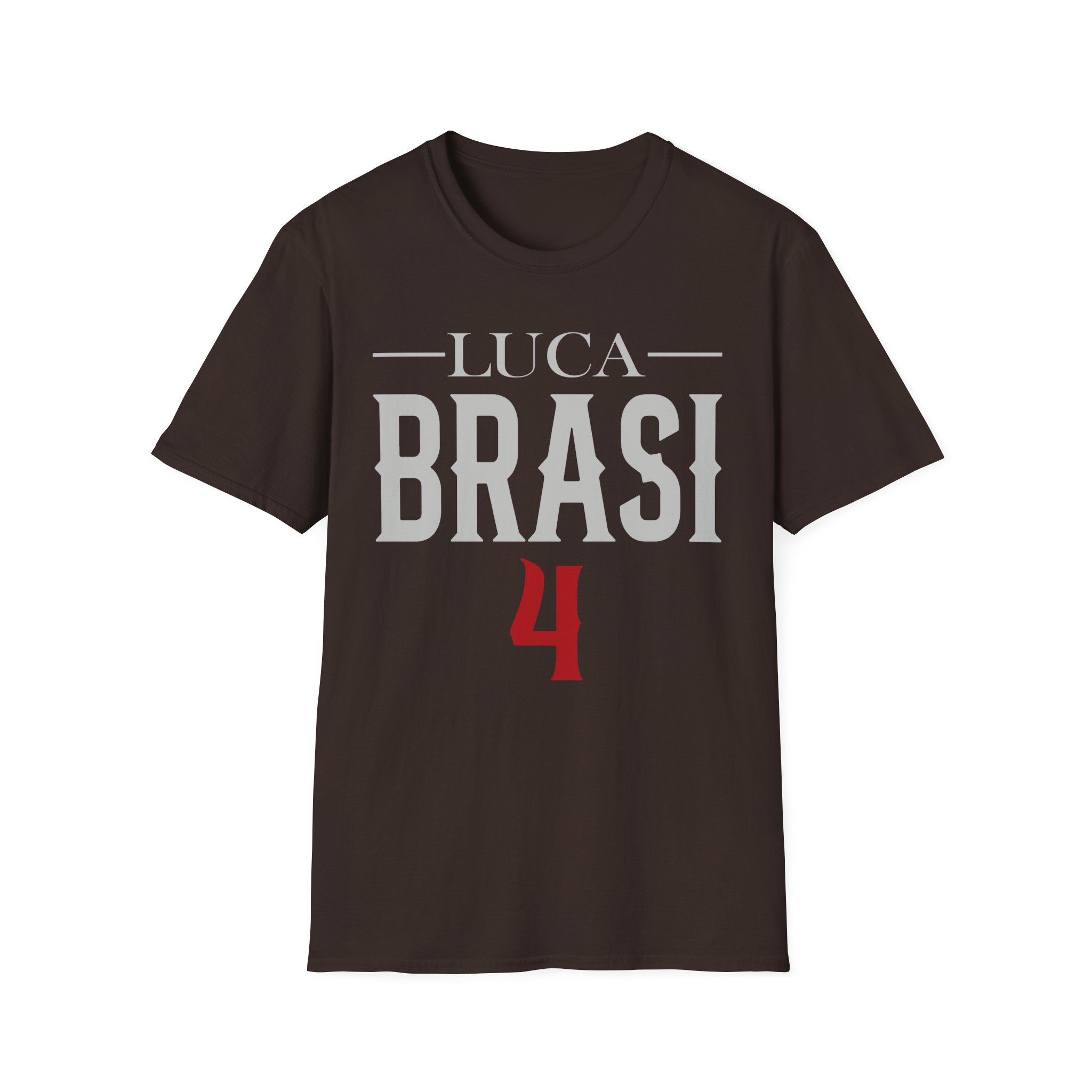 Kevin Gates Luca Brasi Unisex Softstyle T-Shirt - Image 5