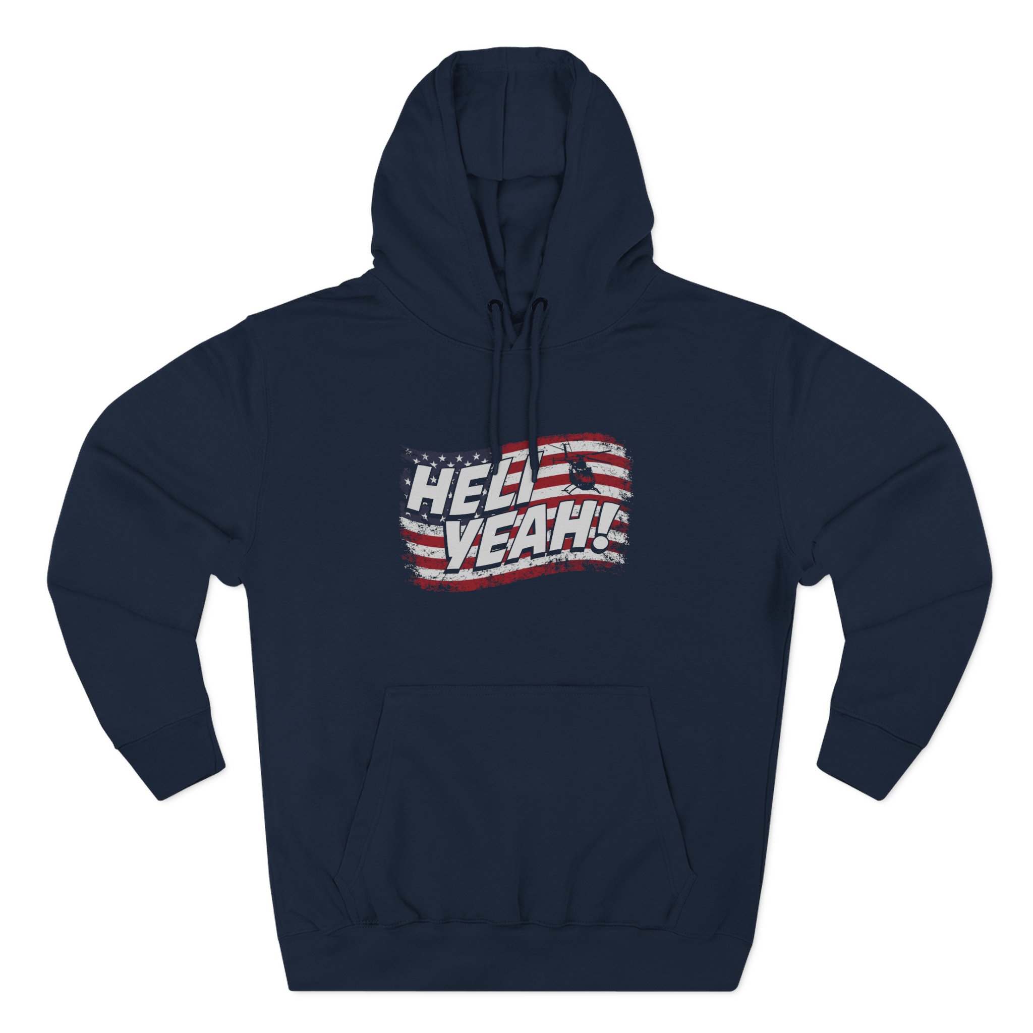 Roman Atwood Heli Yeah Three-Panel Fleece Hoodie - Image 3