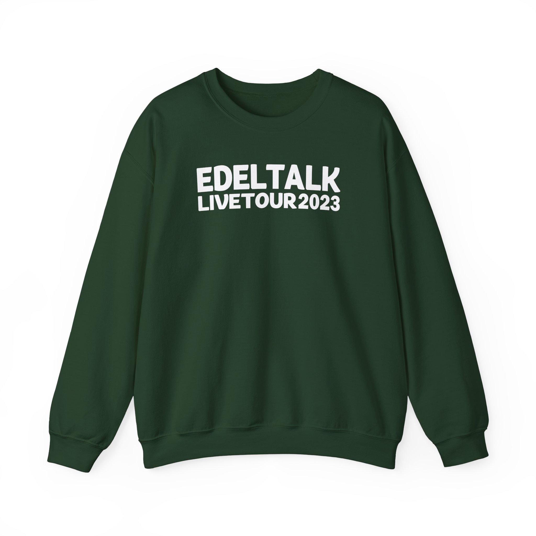 Edeltalk Podcast Livetour 2023 Unisex Heavy Blend™ Crewneck Sweatshirt - Image 7