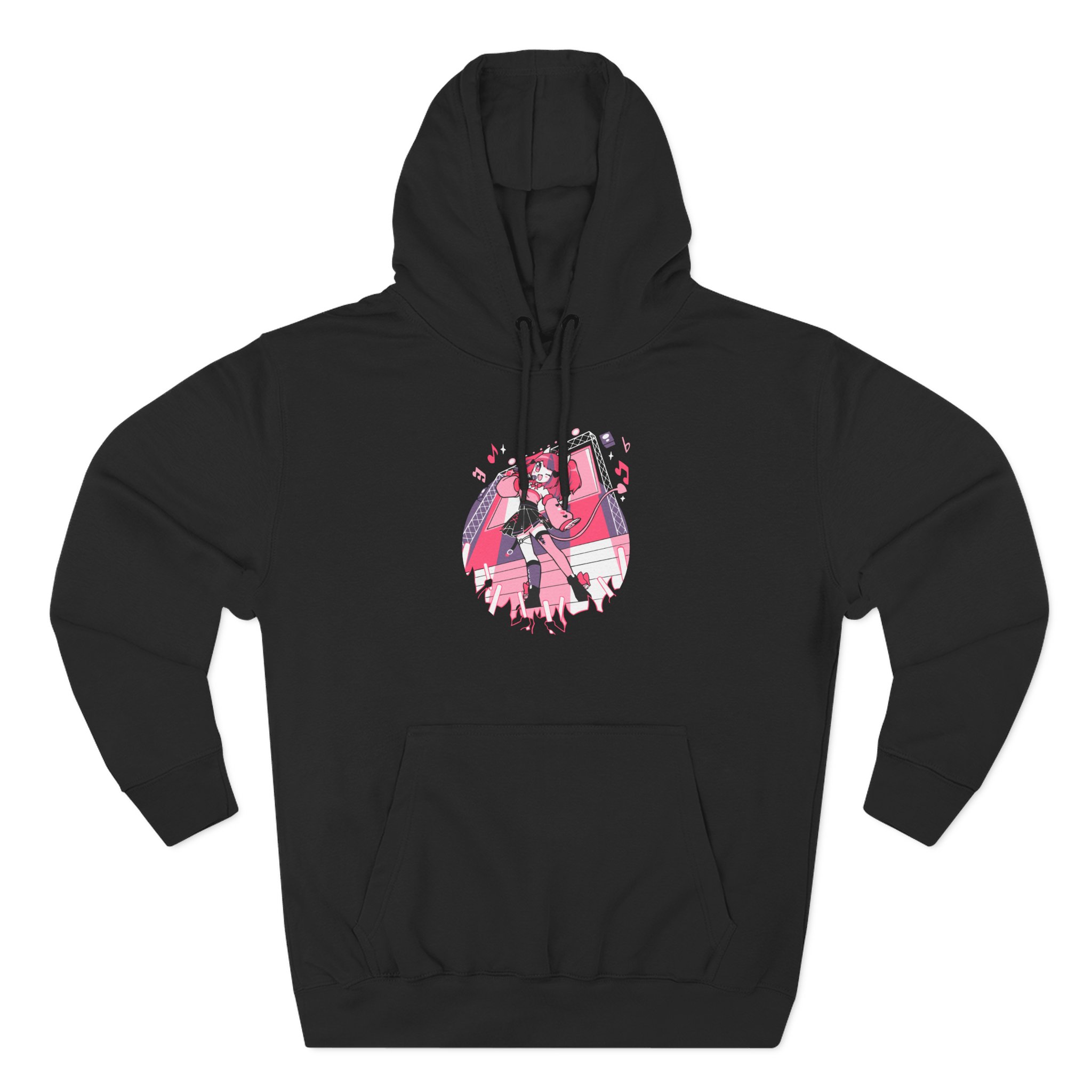 Ironmouse Idol Three-Panel Fleece Hoodie
