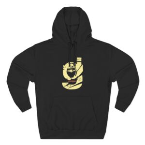 Glassjaw Three-Panel Fleece Hoodie