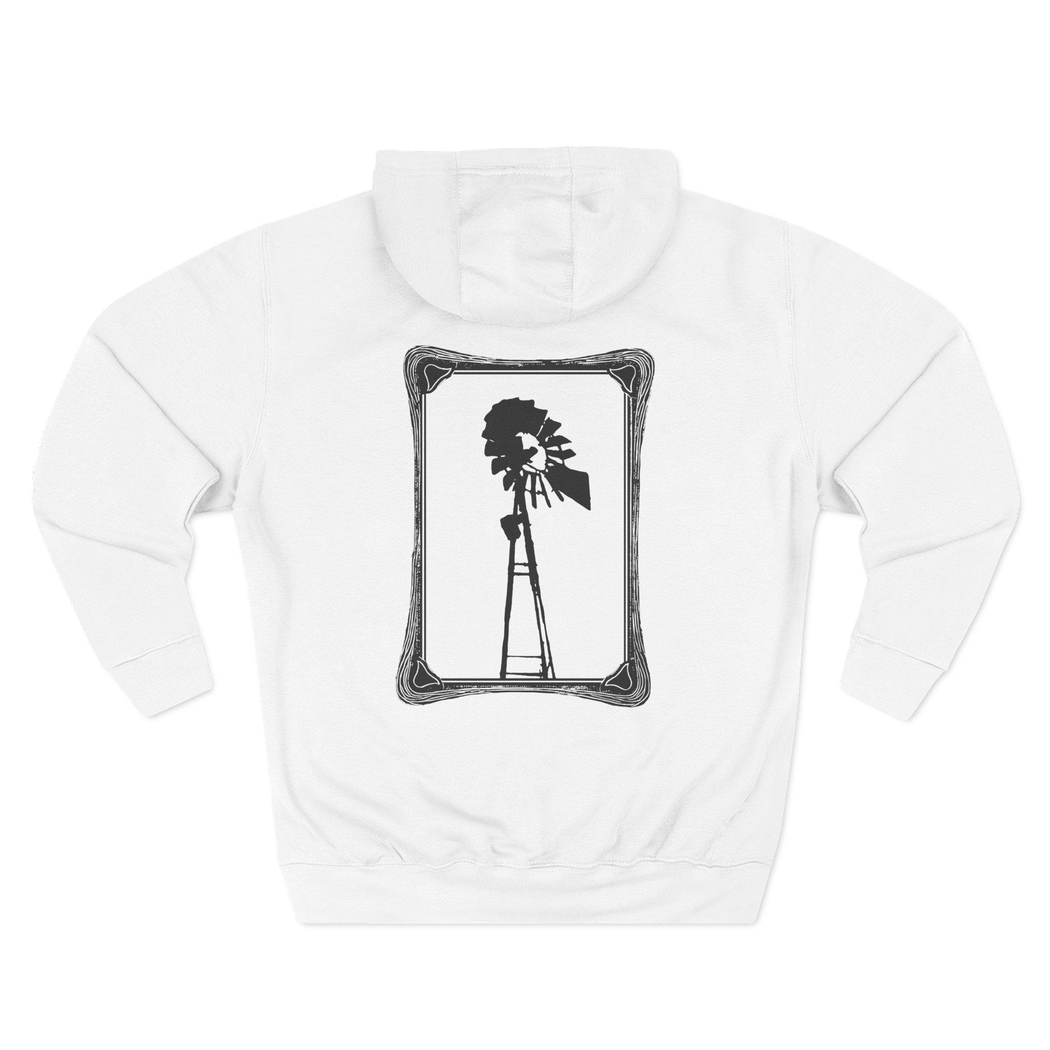 Ethel Cain Tornado Three-Panel Fleece Hoodie - Image 2