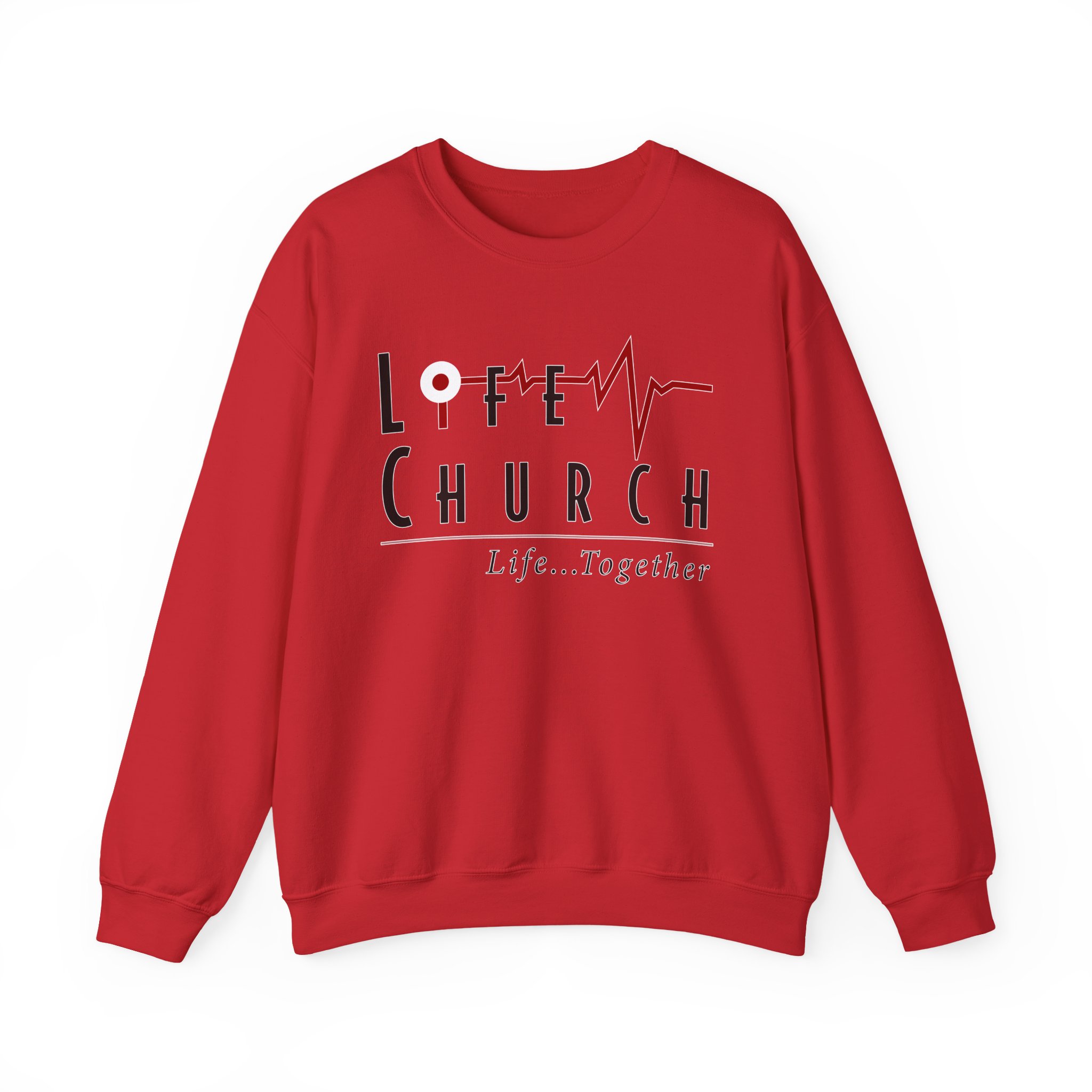 Life Church Unisex Heavy Blend™ Crewneck Sweatshirt - Image 23