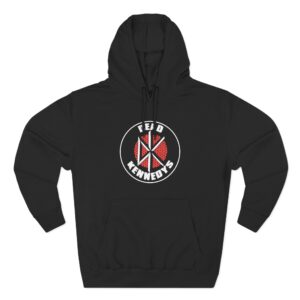 Dead Kennedys Logo  Three-Panel Fleece Hoodie