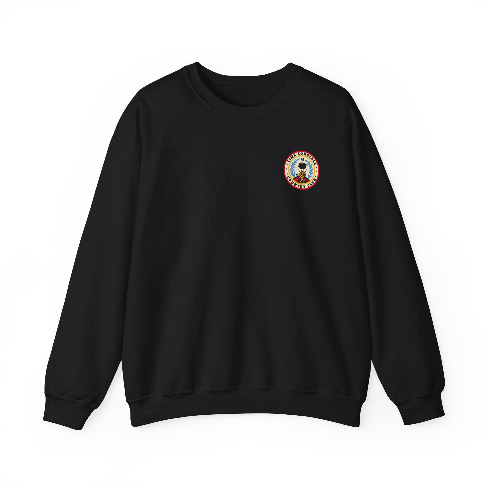 Lime Cordiale Country Club Unisex Heavy Blend™ Crewneck Sweatshirt - Image 9