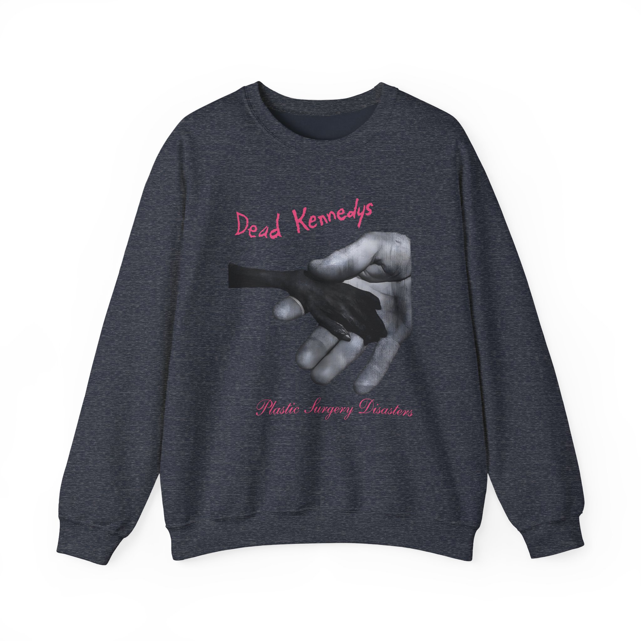 Dead Kennedys Plastic Surgery Unisex Heavy Blend™ Crewneck Sweatshirt - Image 11