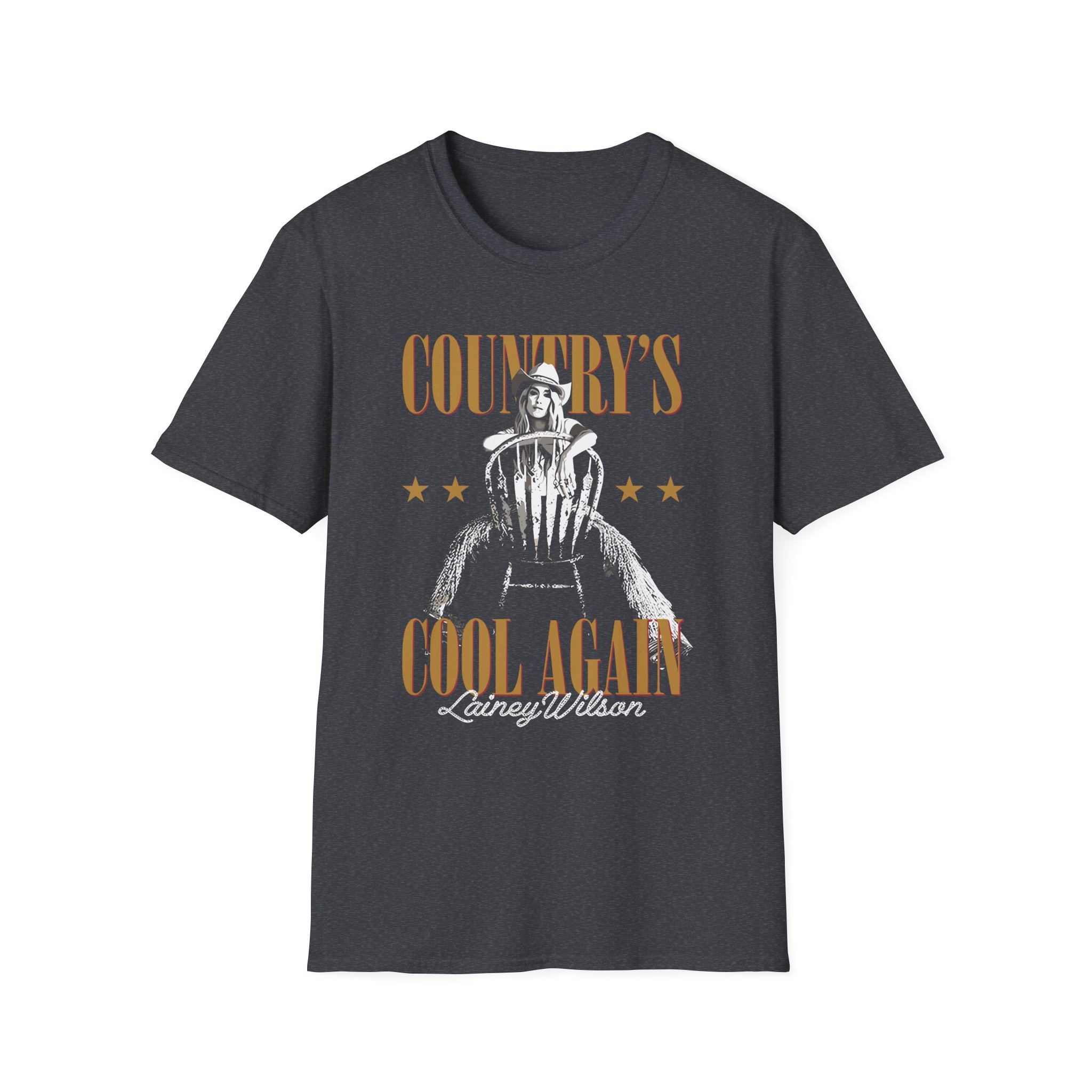 Lainey Wilson Country's Cool Again Unisex Softstyle T-Shirt - Image 13