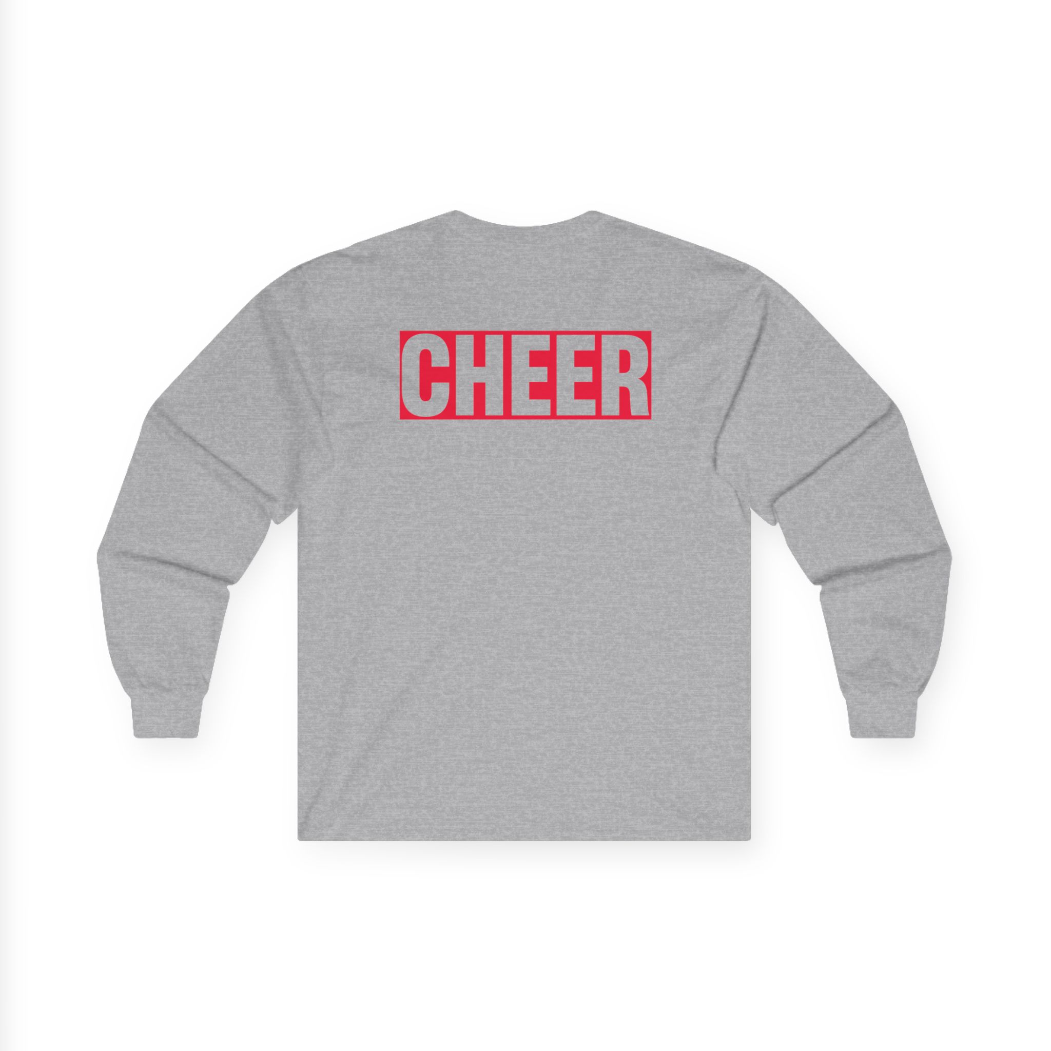 Drug Church Cheer Sand Unisex Ultra Cotton Long Sleeve Tee - Image 8