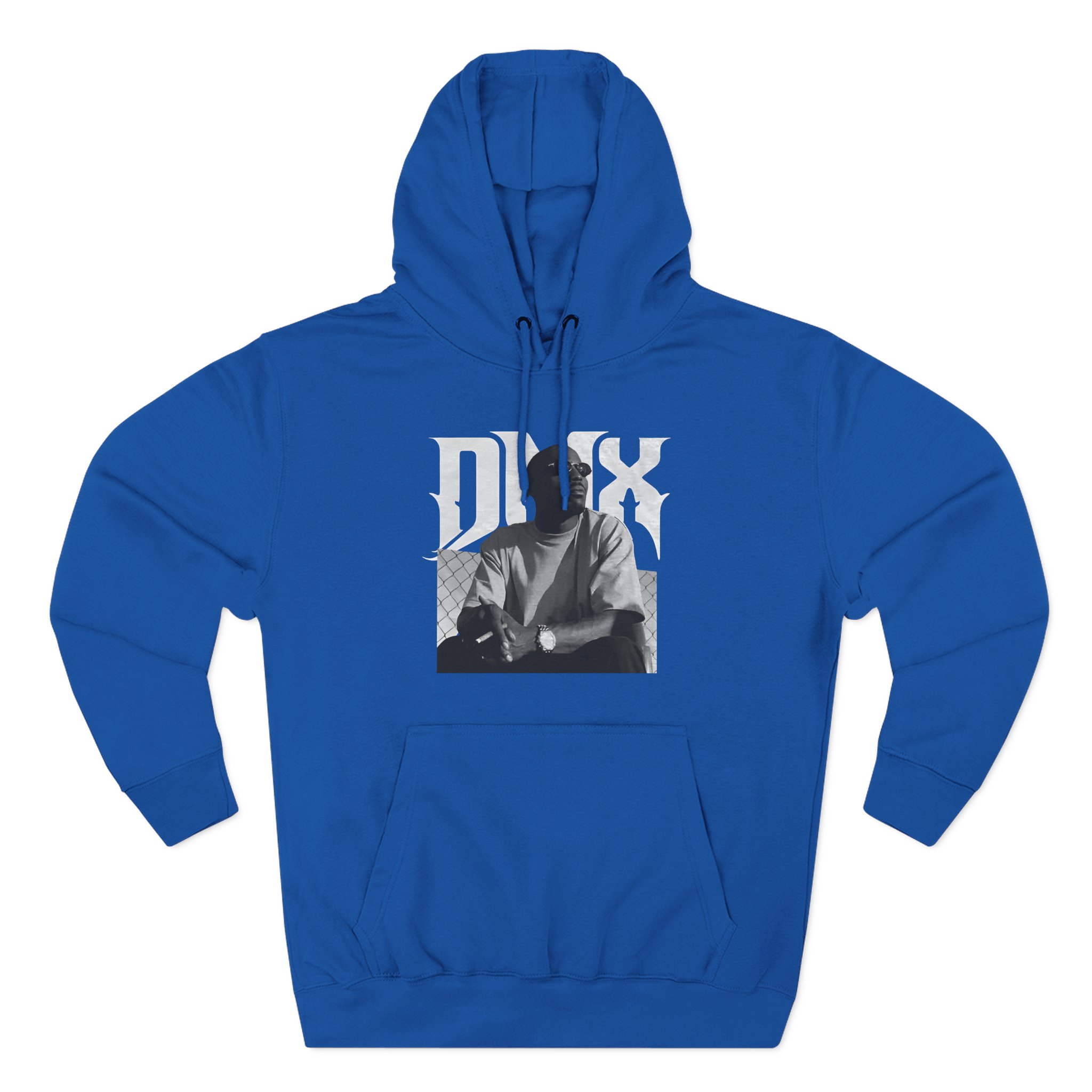 Dmx R.i.p. Three-Panel Fleece Hoodie - Image 7