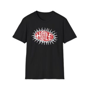 Manhead Hole Eyeball Unisex Softstyle T-Shirt