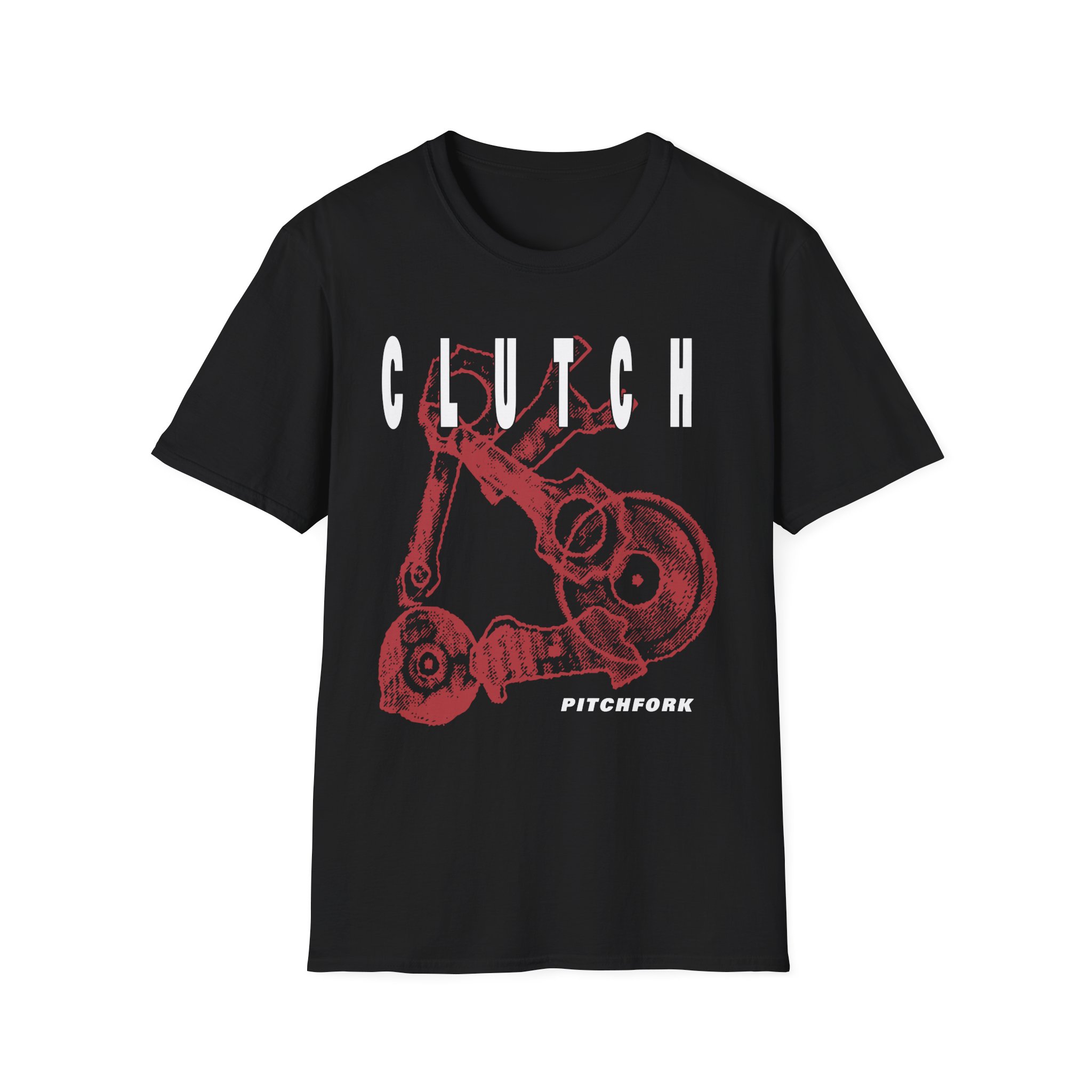Clutch Pitchfork Unisex Softstyle T-Shirt