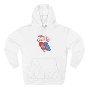 Chat Pile Three-Panel Fleece Hoodie