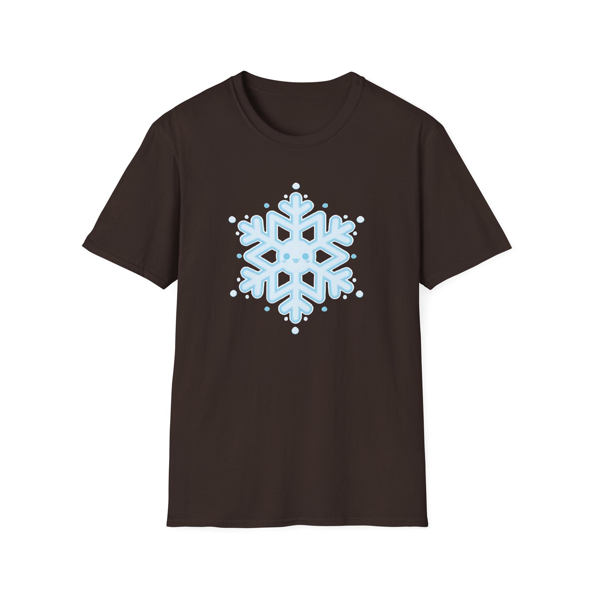 Aphmau Snowflake Holiday Unisex Softstyle T-Shirt - Image 5