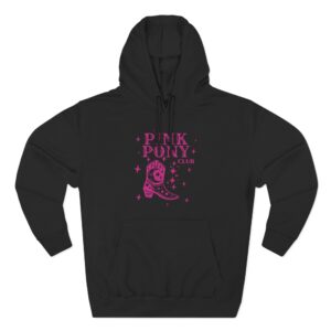 Chappell Roan Pink Pony Club Three-Panel Fleece Hoodie
