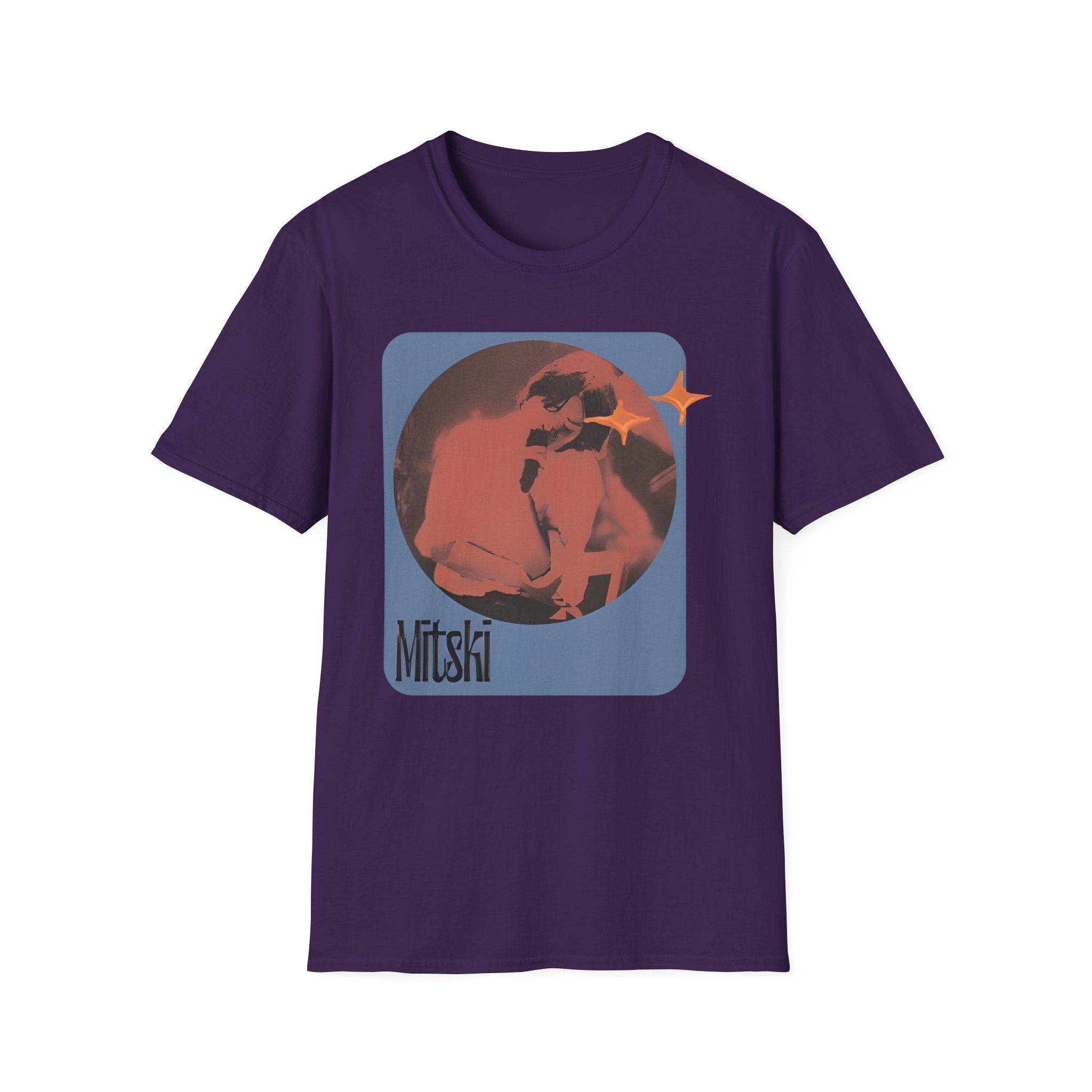 Mitski Stars Retro Unisex Softstyle T-Shirt - Image 23