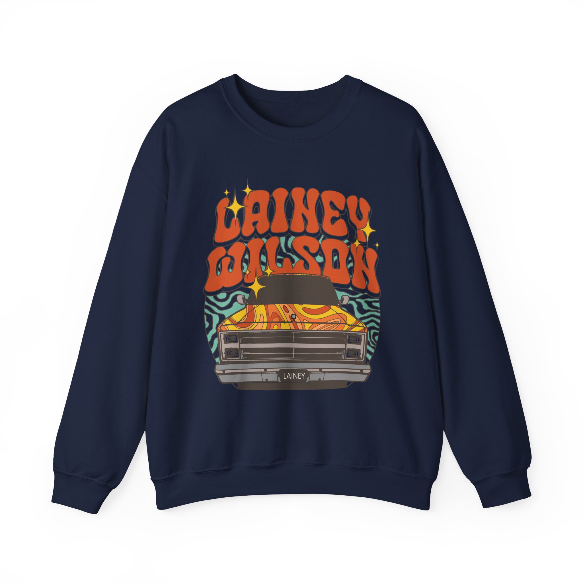 Lainey Wilson Unisex Heavy Blend™ Crewneck Sweatshirt - Image 13