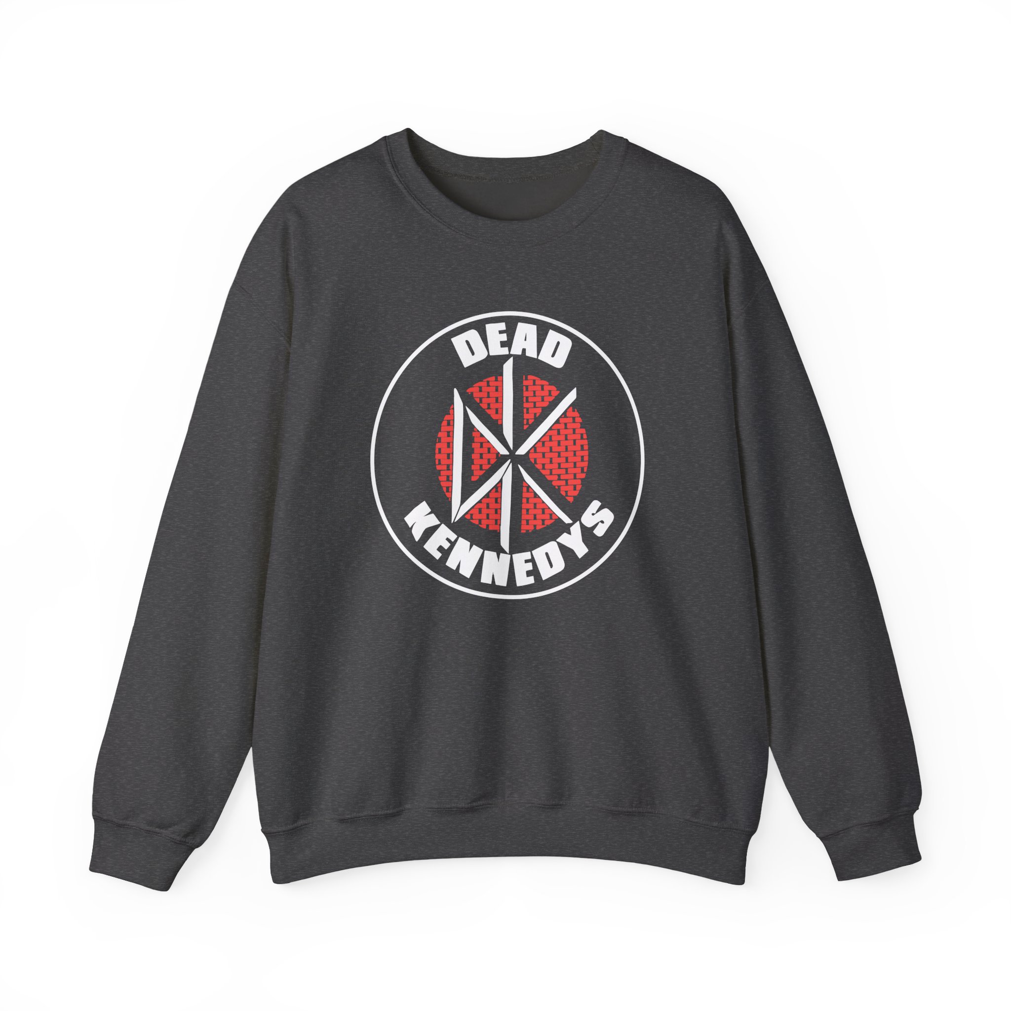 Dead Kennedys Logo Unisex Heavy Blend™ Crewneck Sweatshirt - Image 9