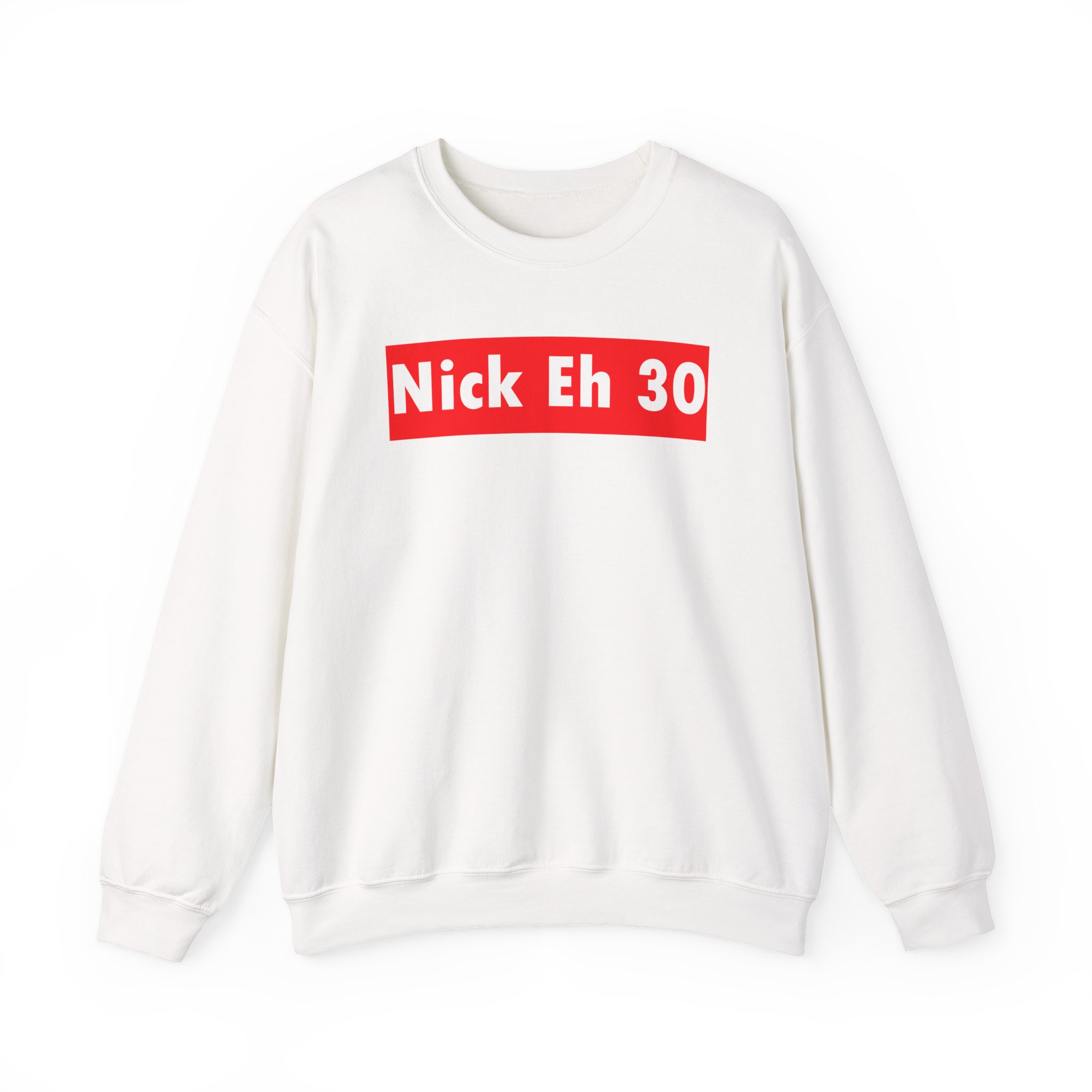 Nick Eh 30 Unisex Heavy Blend™ Crewneck Sweatshirt