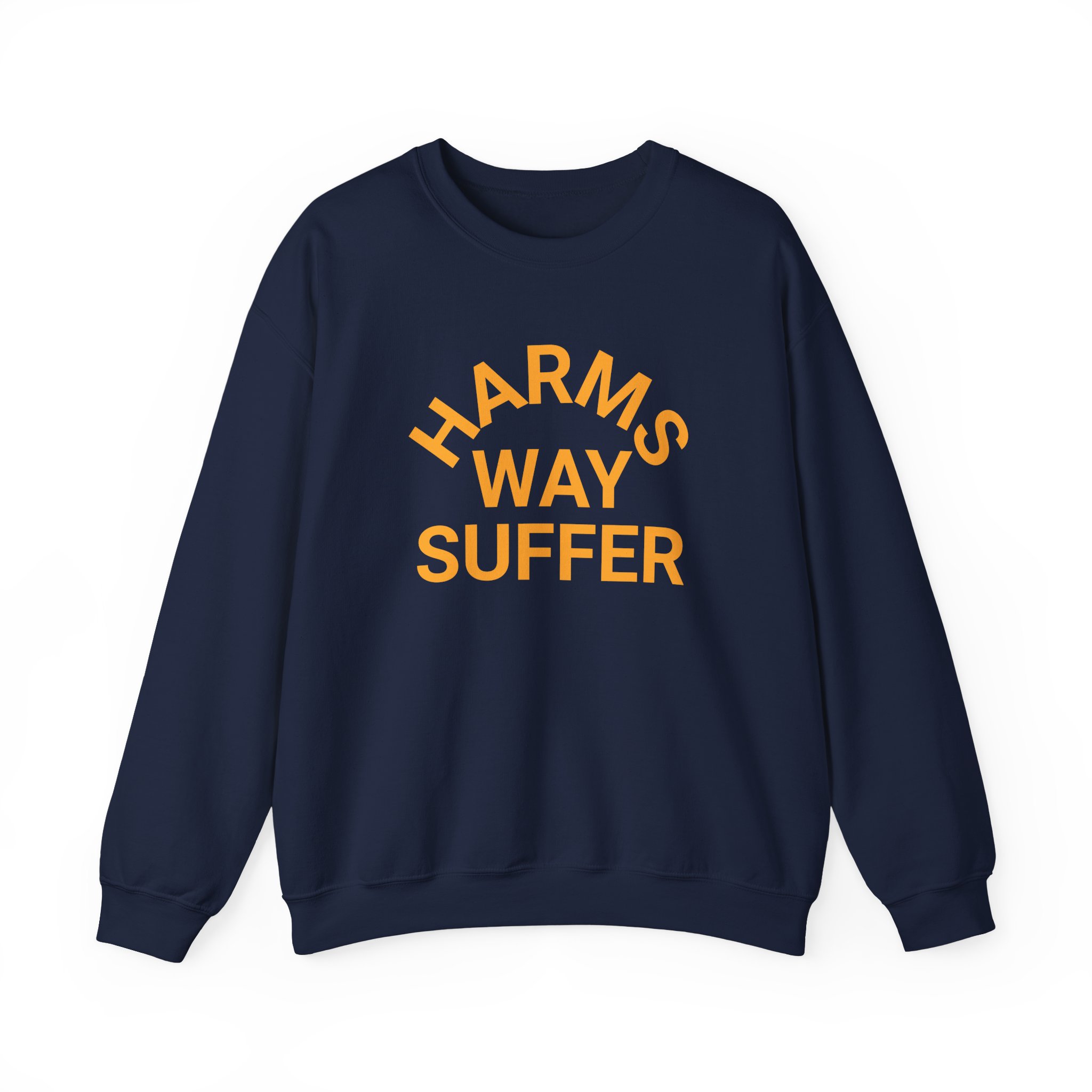 Harms Way Suffer Real Unisex Heavy Blend™ Crewneck Sweatshirt - Image 9