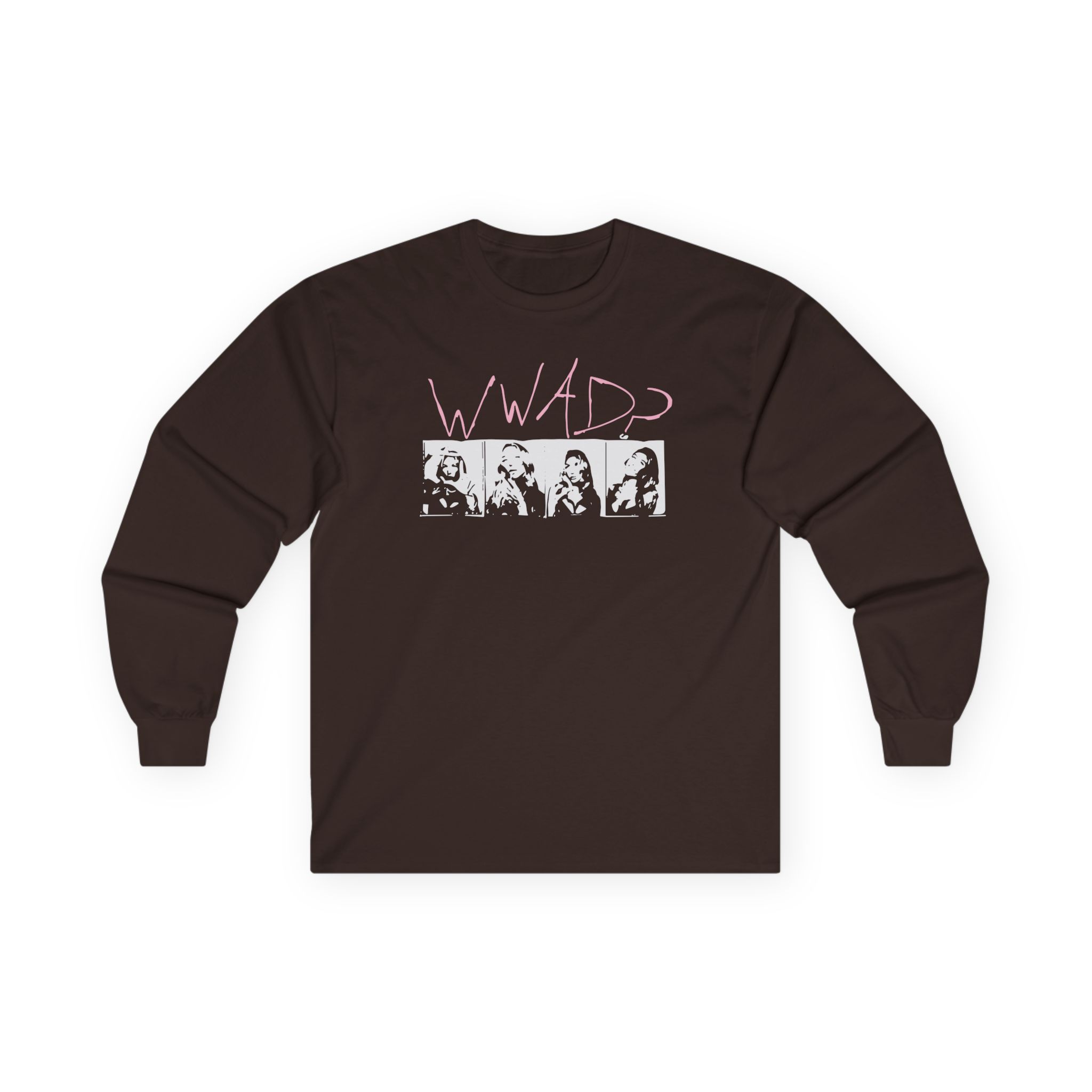 Alix Earle Wwad Unisex Ultra Cotton Long Sleeve Tee - Image 5