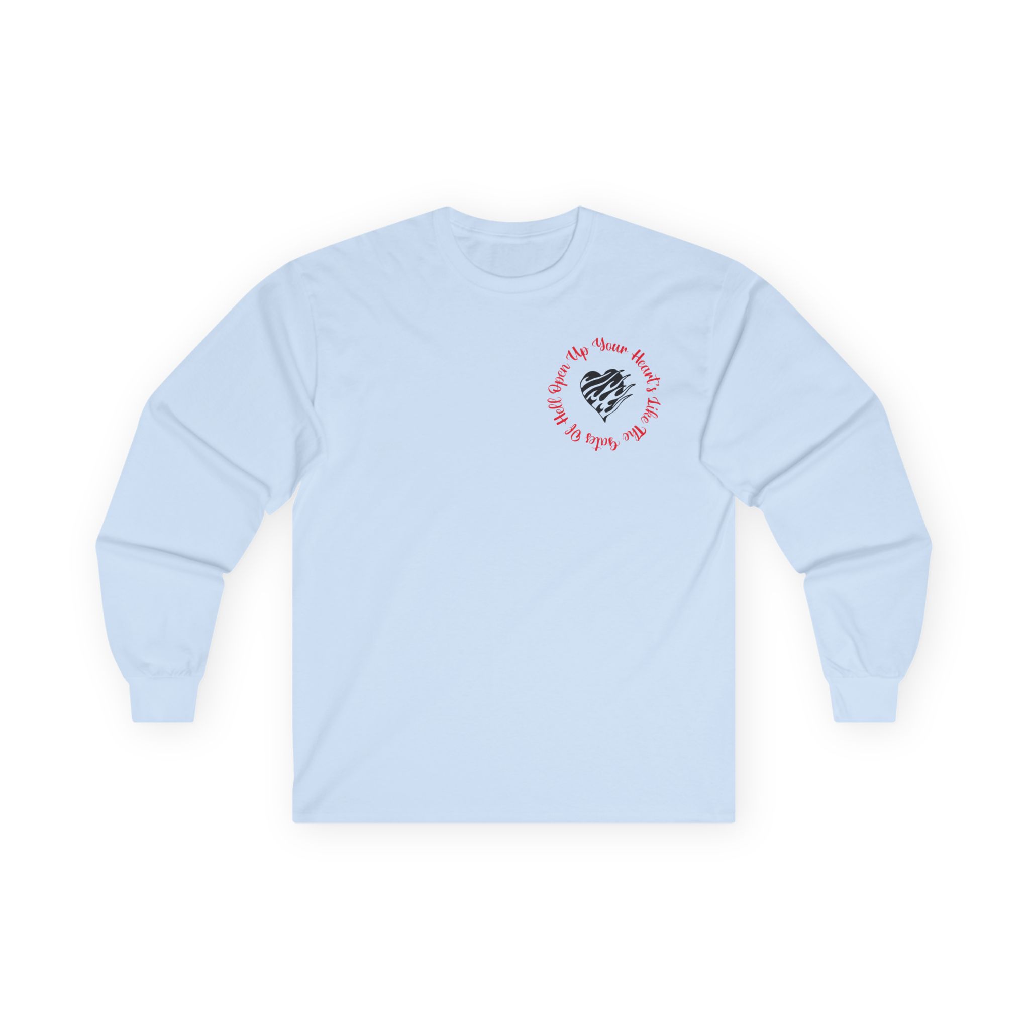 Mitski Open Your Heart Unisex Ultra Cotton Long Sleeve Tee - Image 7