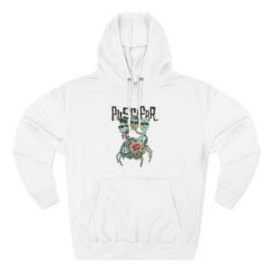 Puscifer Global Probing Three-Panel Fleece Hoodie