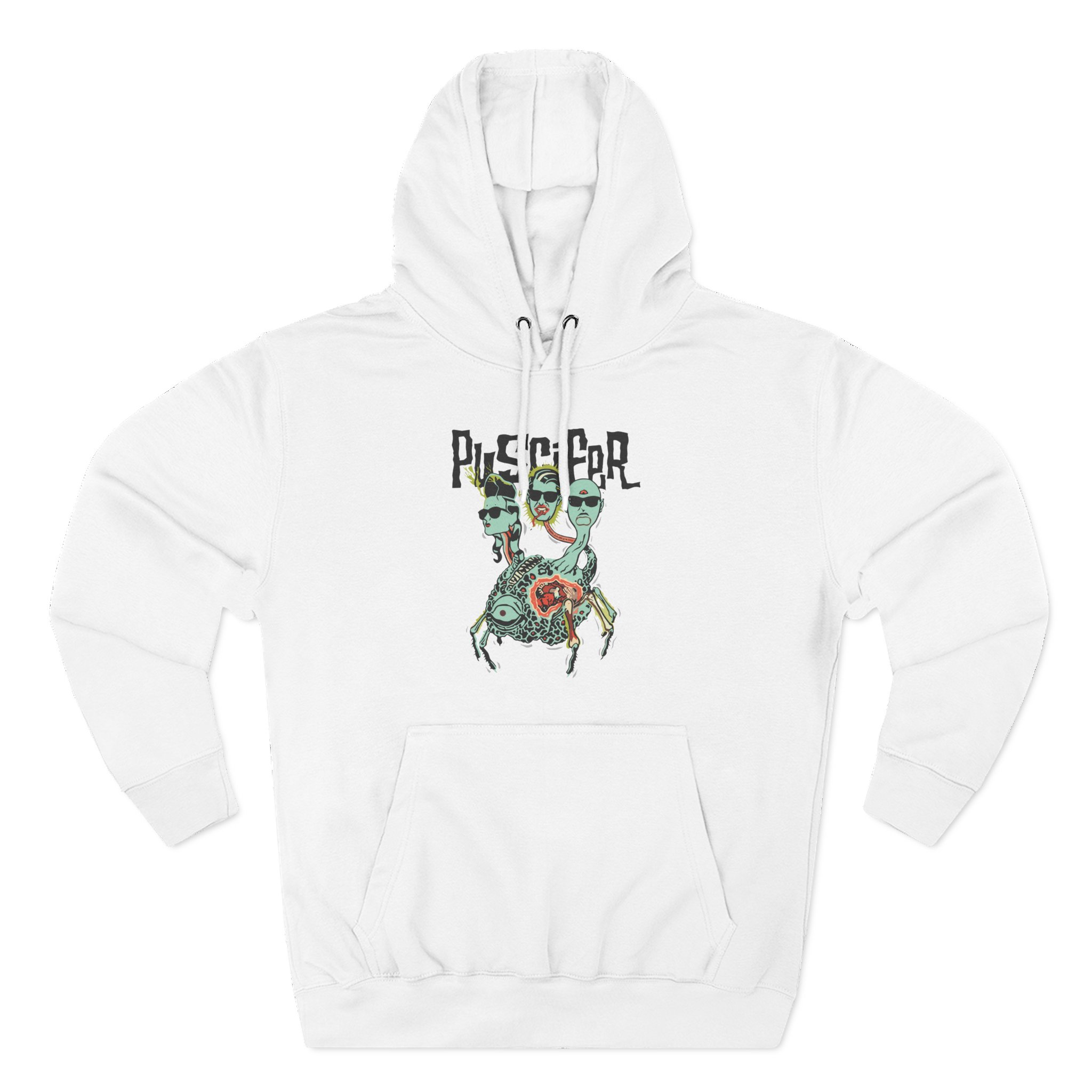 Puscifer Global Probing Three-Panel Fleece Hoodie