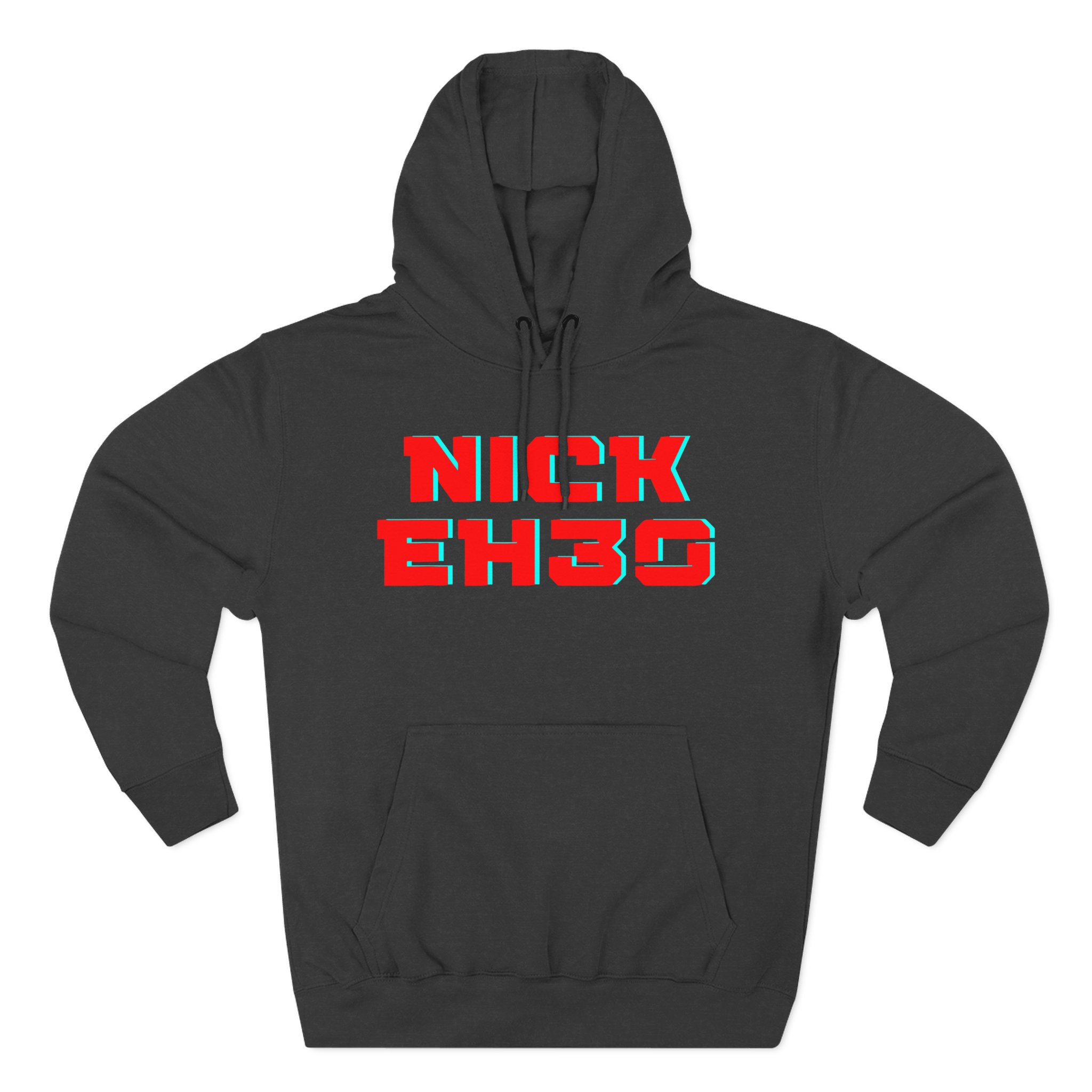 Nick Eh 30 Three-Panel Fleece Hoodie - Image 3