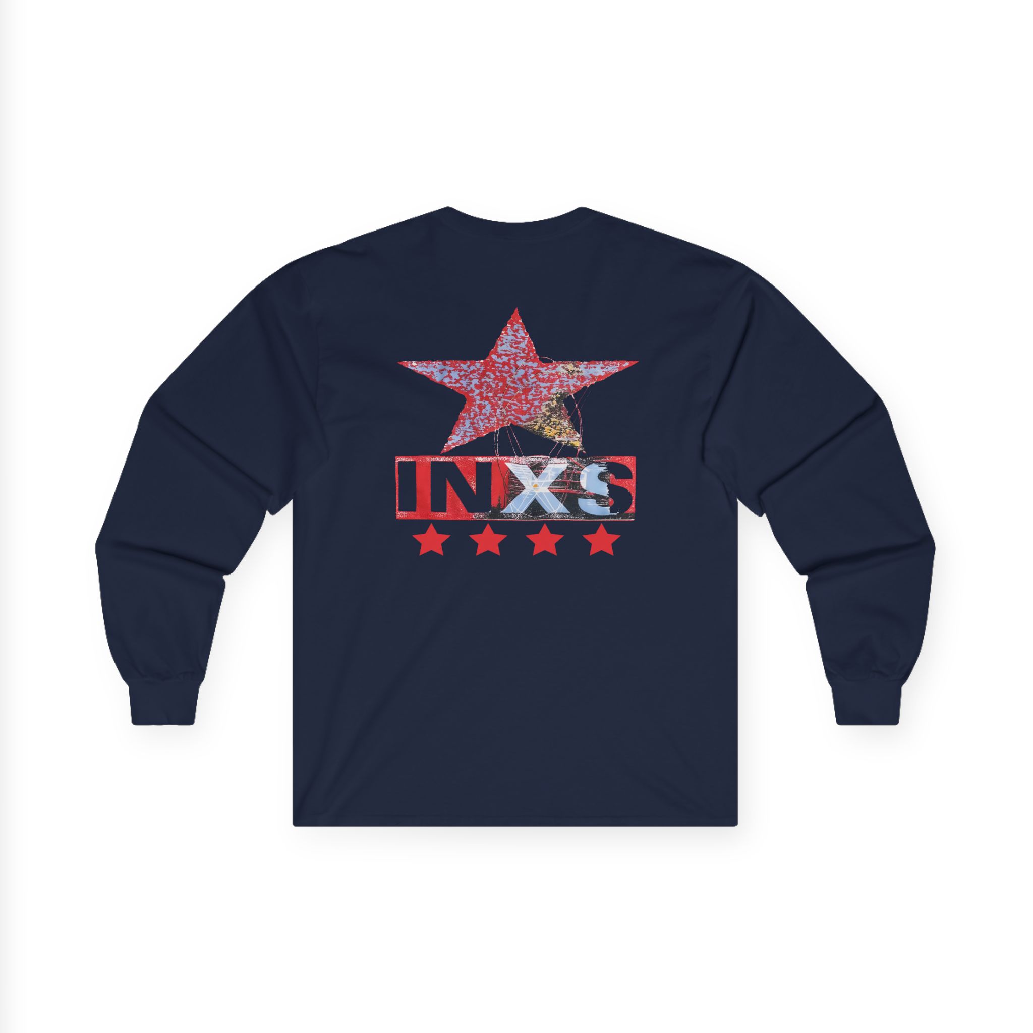 Inxs Kick Star Unisex Ultra Cotton Long Sleeve Tee - Image 4