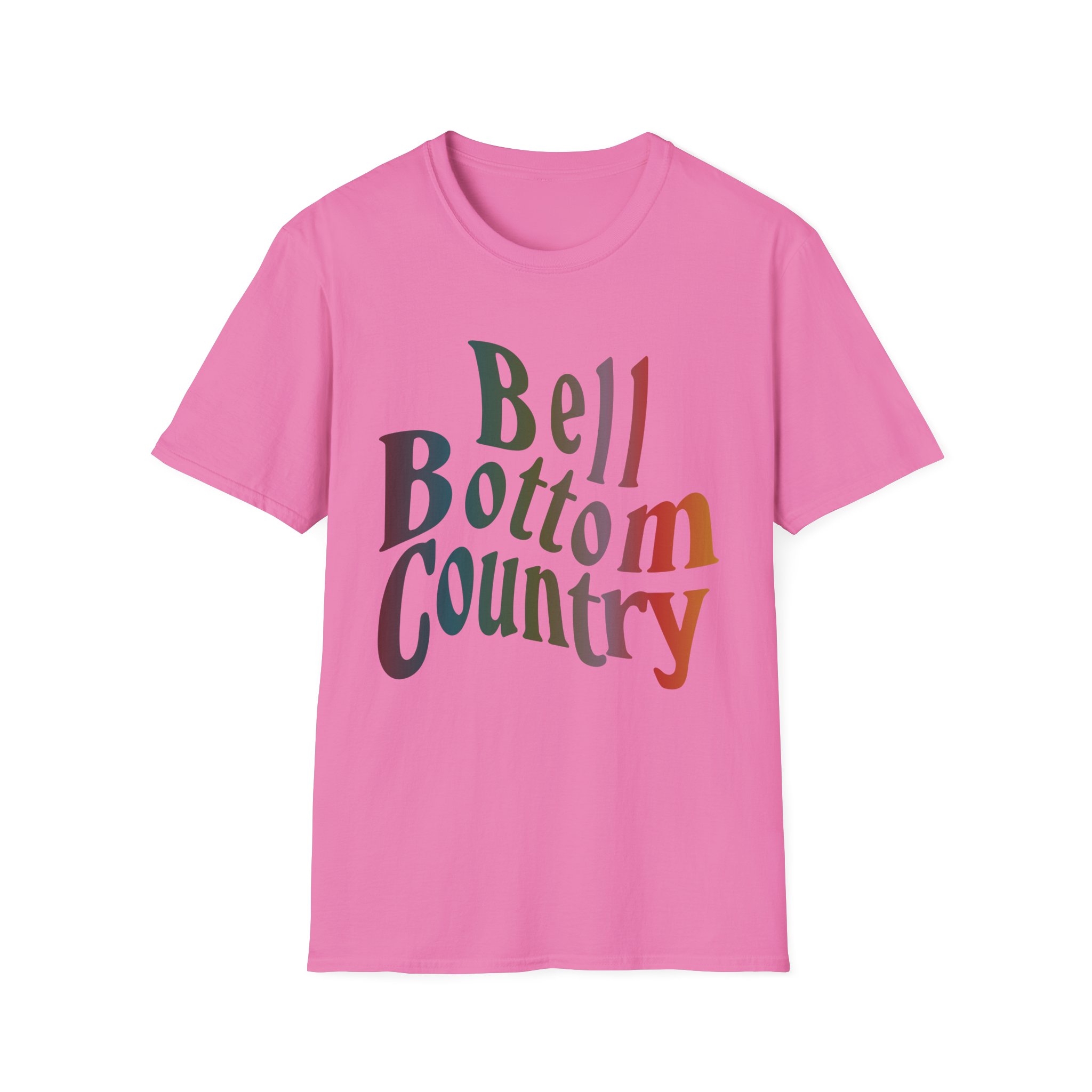 Lainey Wilson Bell Bottom Country Unisex Softstyle T-Shirt - Image 23