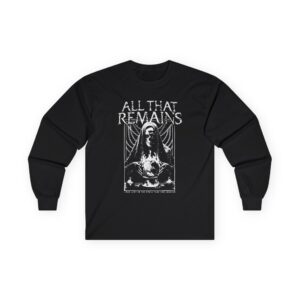 All That Remains Like a Virus Dye Unisex Ultra Cotton Long Sleeve Tee